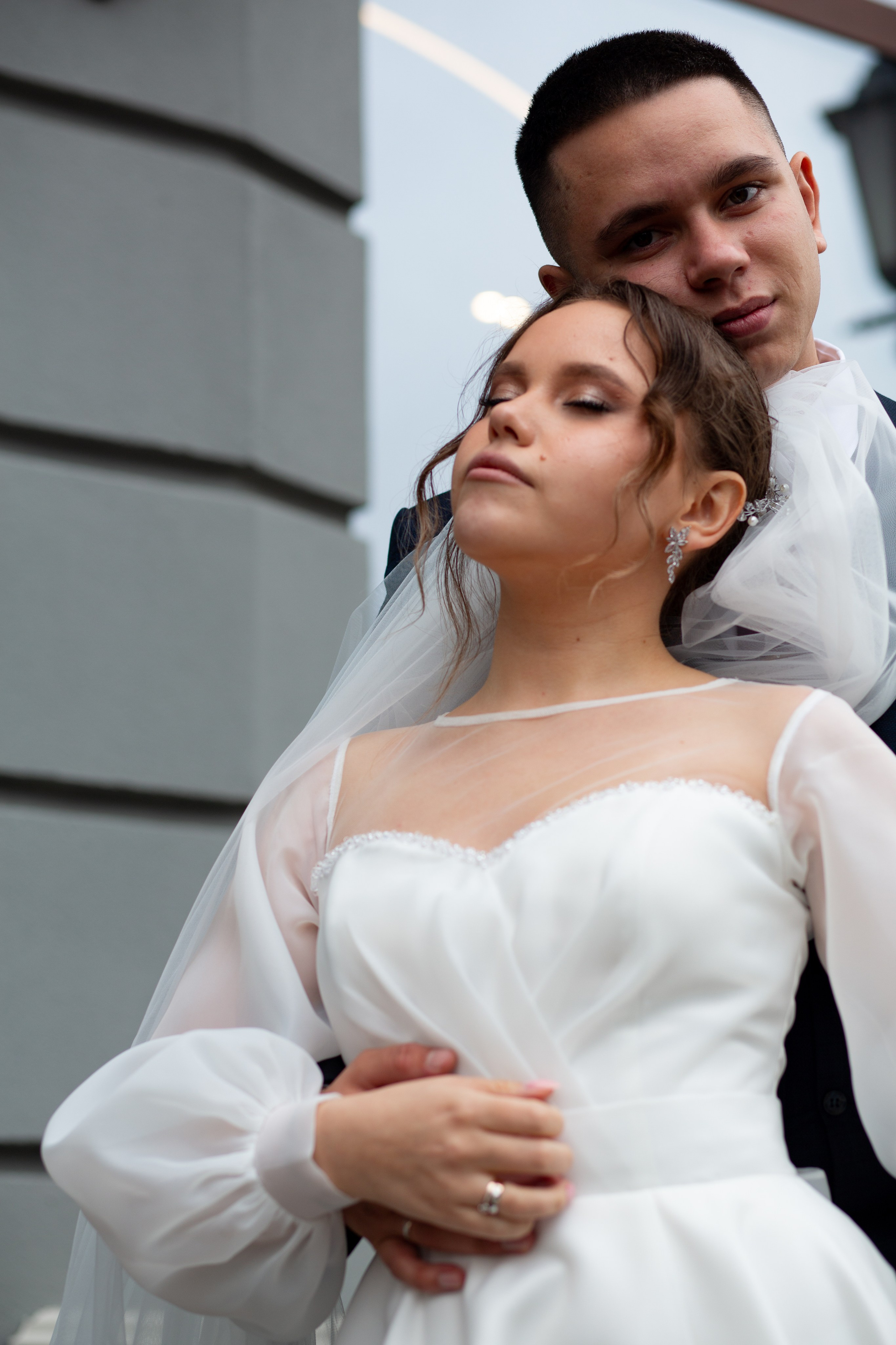 Иван и Наталья. Свадебный портретный фотограф в Екатеринбурге Наталья Суркова