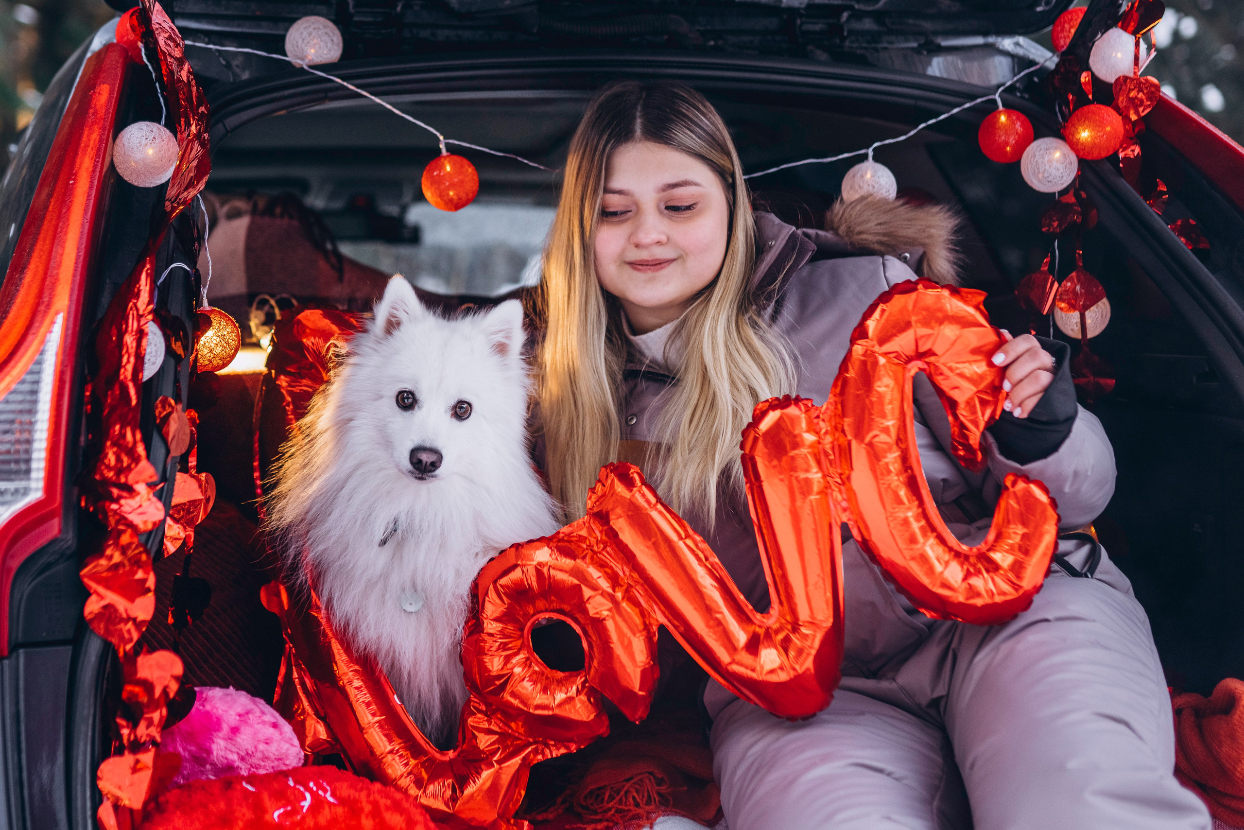 Фотодень Святого Валентина. Фотограф анималист в Спб недорого Олеся Майорова