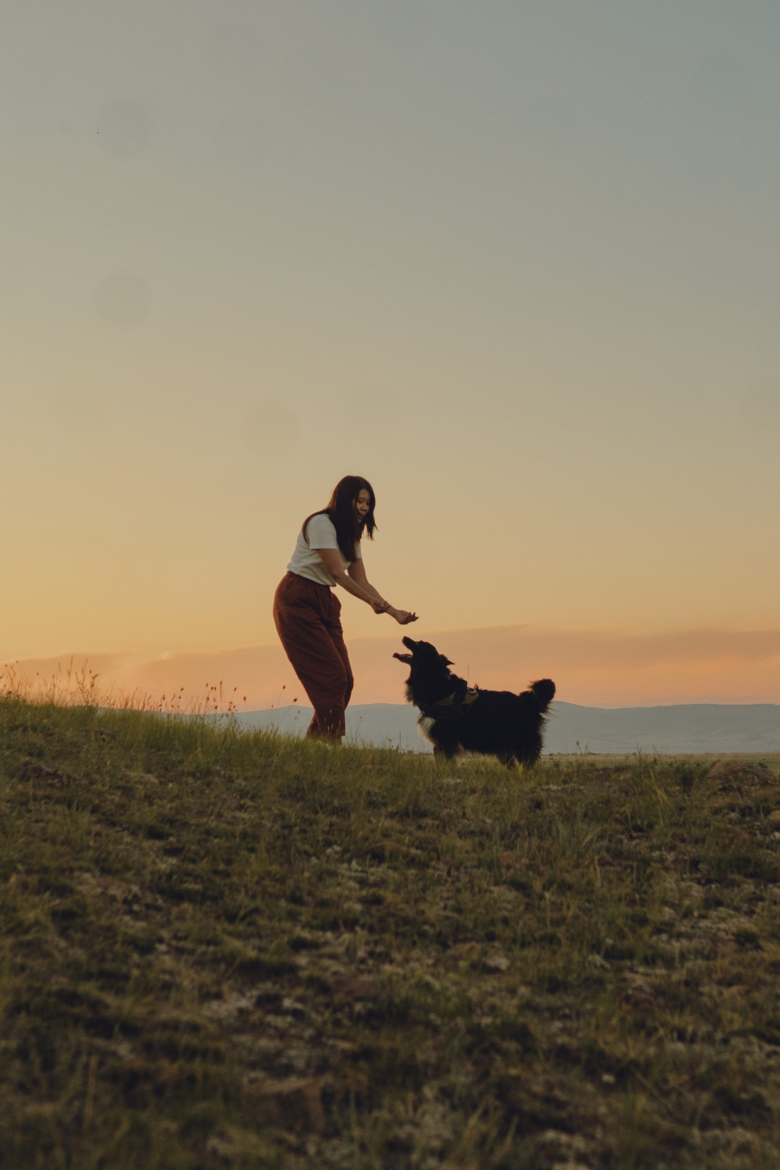 Настя и Умка. Фотограф анималист в Спб недорого Олеся Майорова
