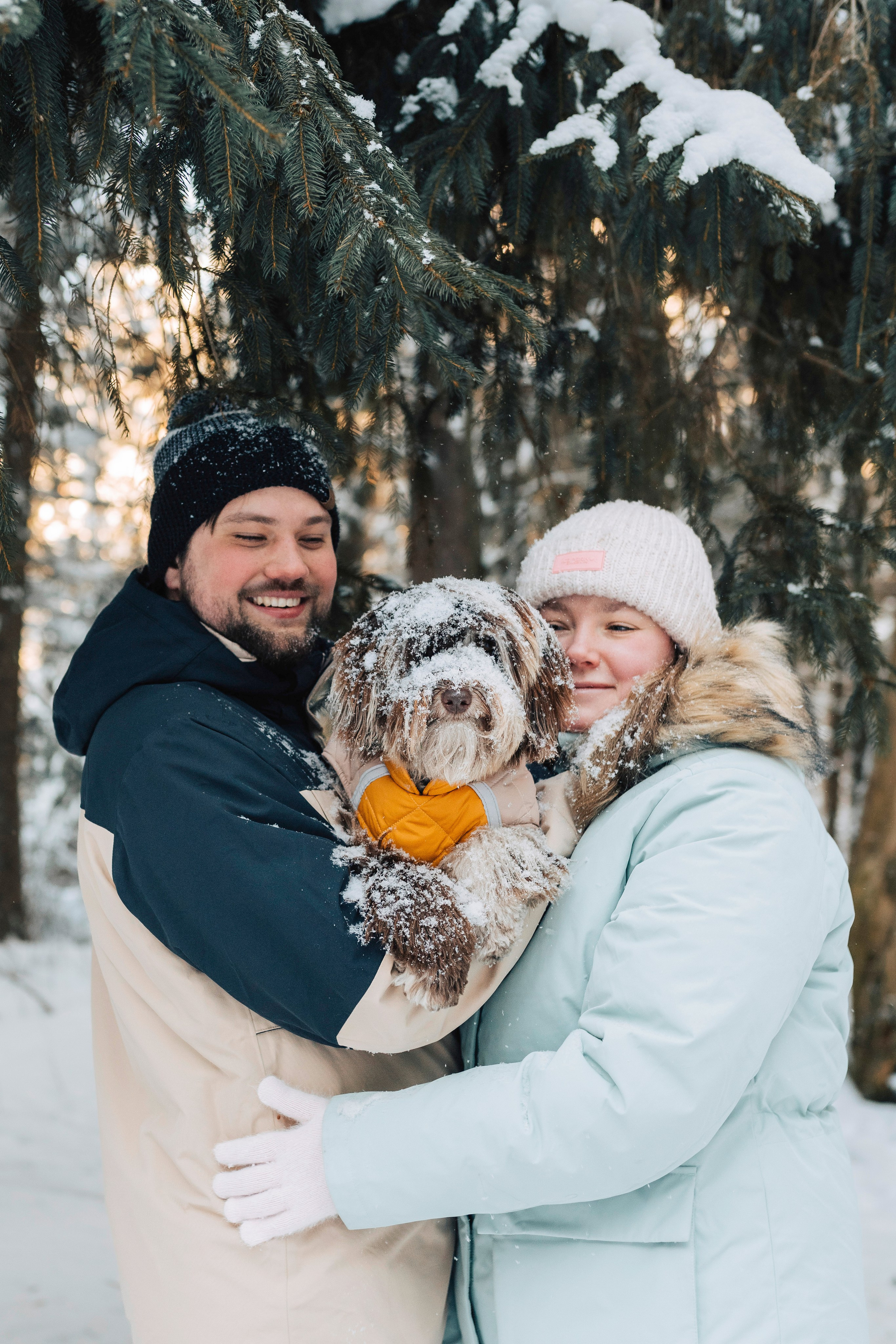 Хэйзел и её семья. Фотограф анималист в Спб недорого Олеся Майорова