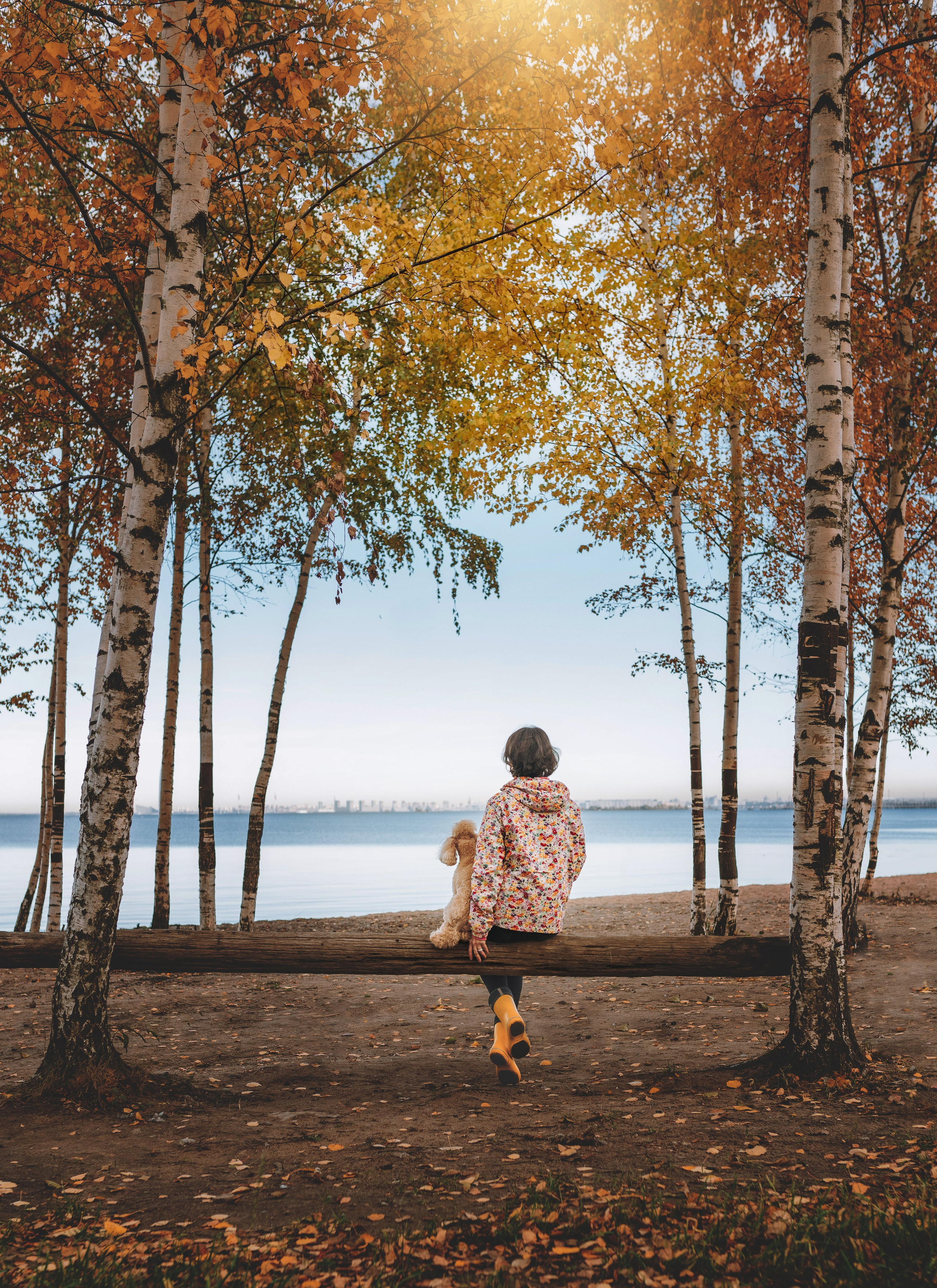 Фотосессия с собакой на пляже. Фотограф анималист в Спб недорого Олеся Майорова