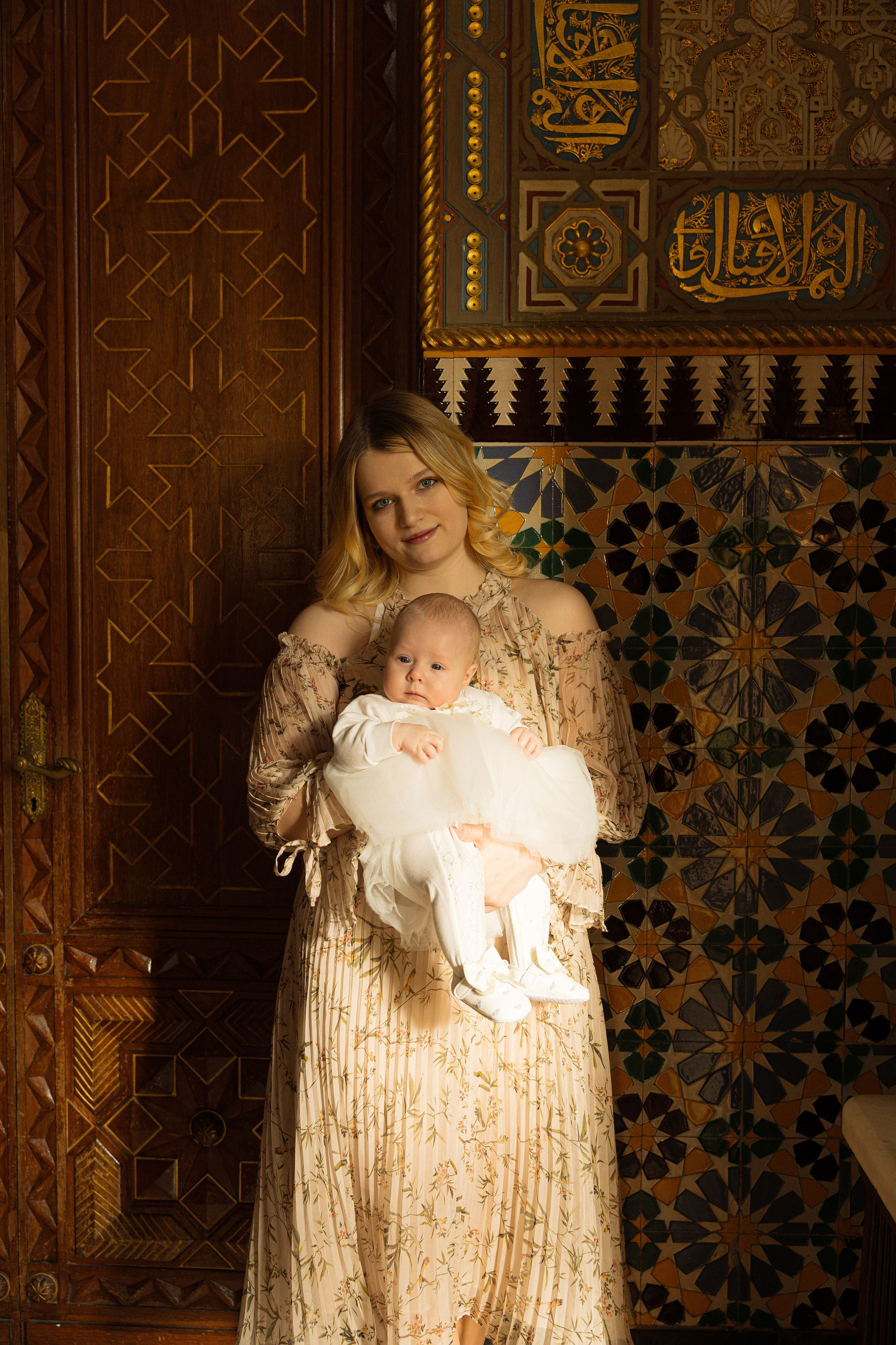 Фотосъёмка во дворце «Малютка» в СПб