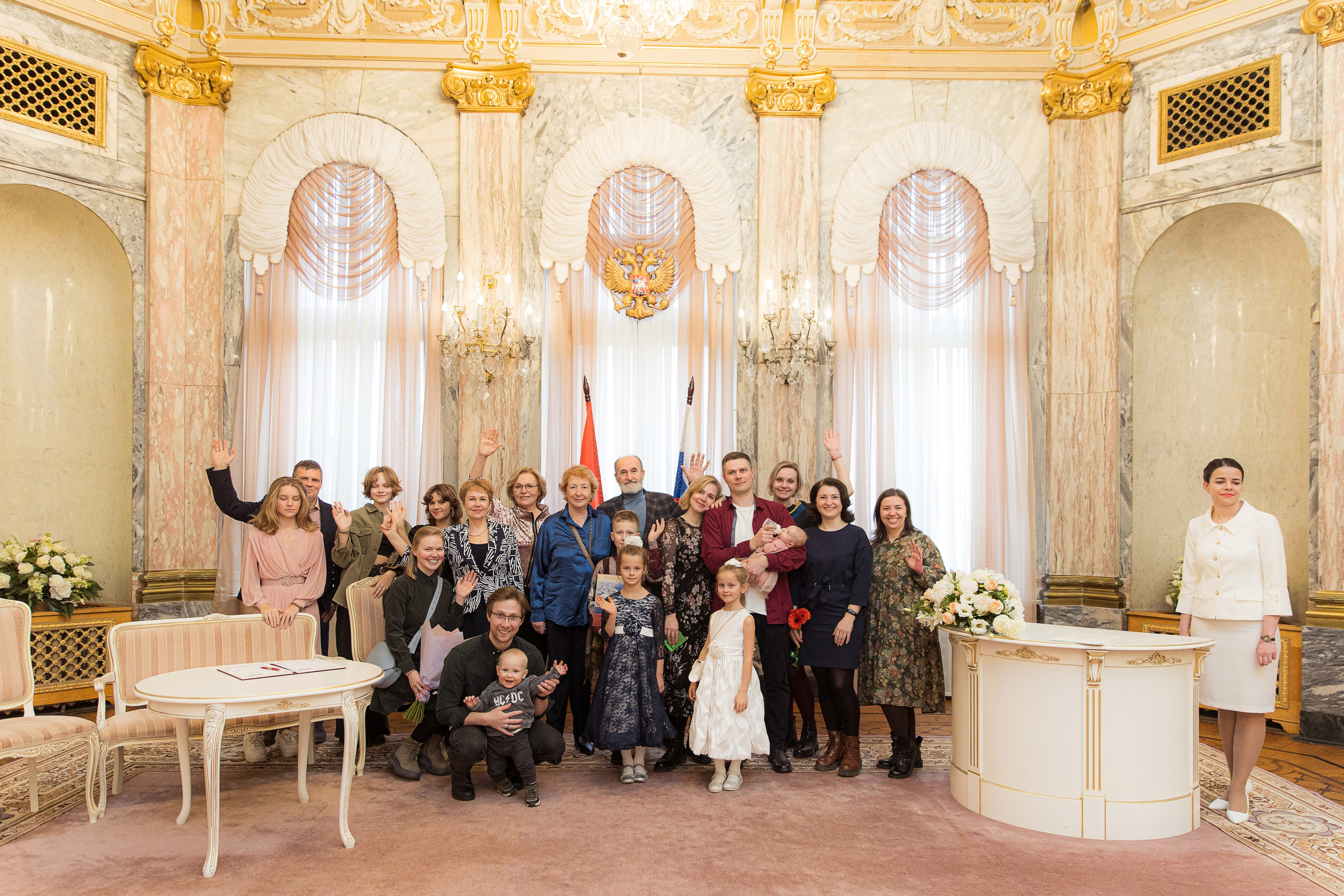 Фотосъёмка во дворце «Малютка» в СПб