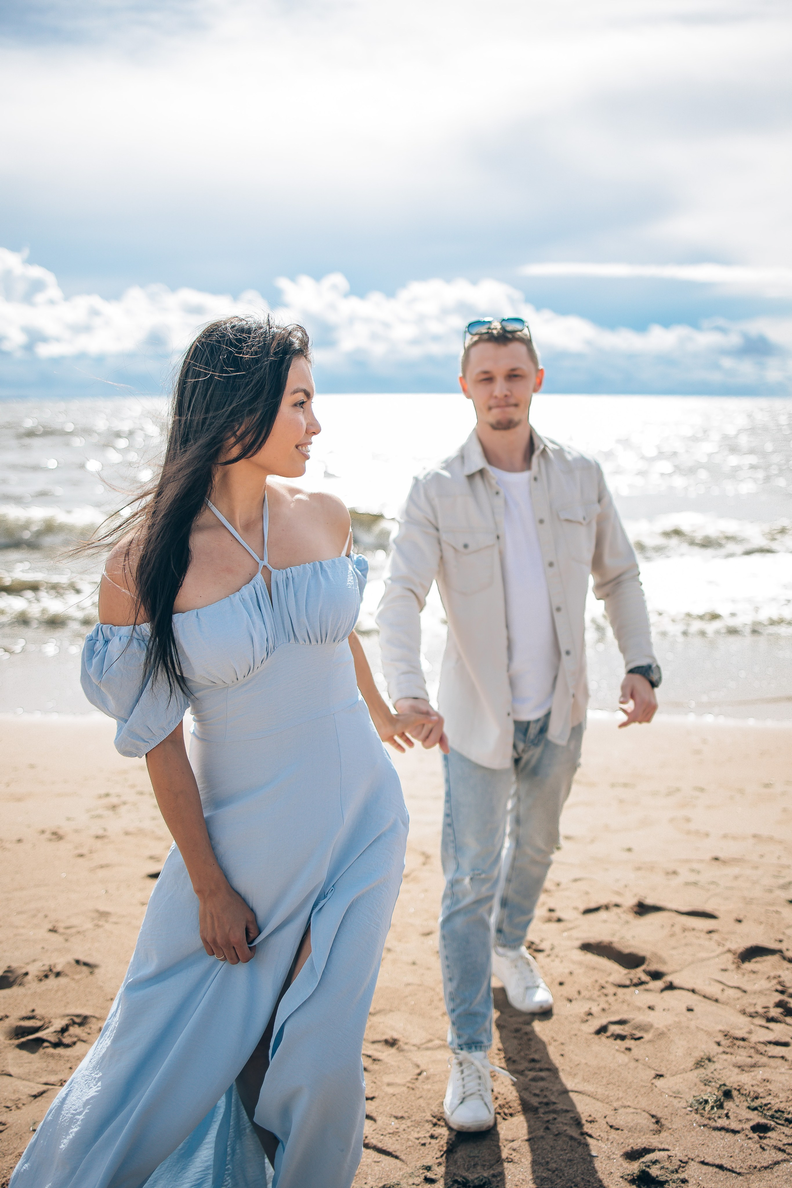 Залив. Фотограф Алена Малинина в Санкт-Петербурге Пушкин Питер СПб Семейные и детские фотосессии