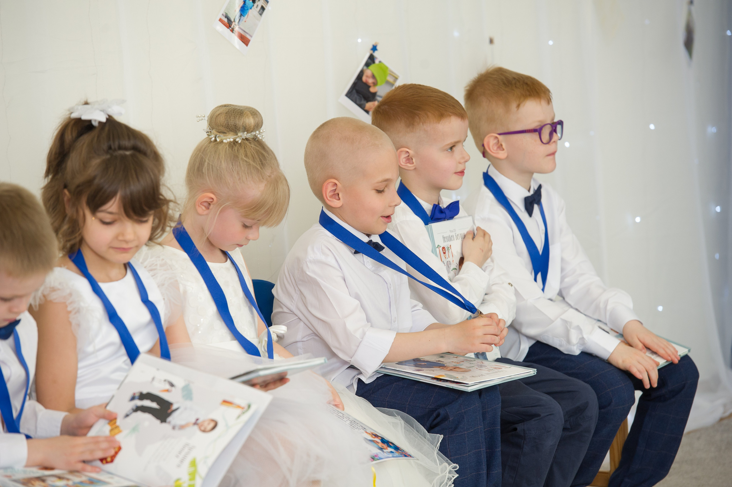 Выпускной детский сад. Выпускные альбомы. Частные съемки