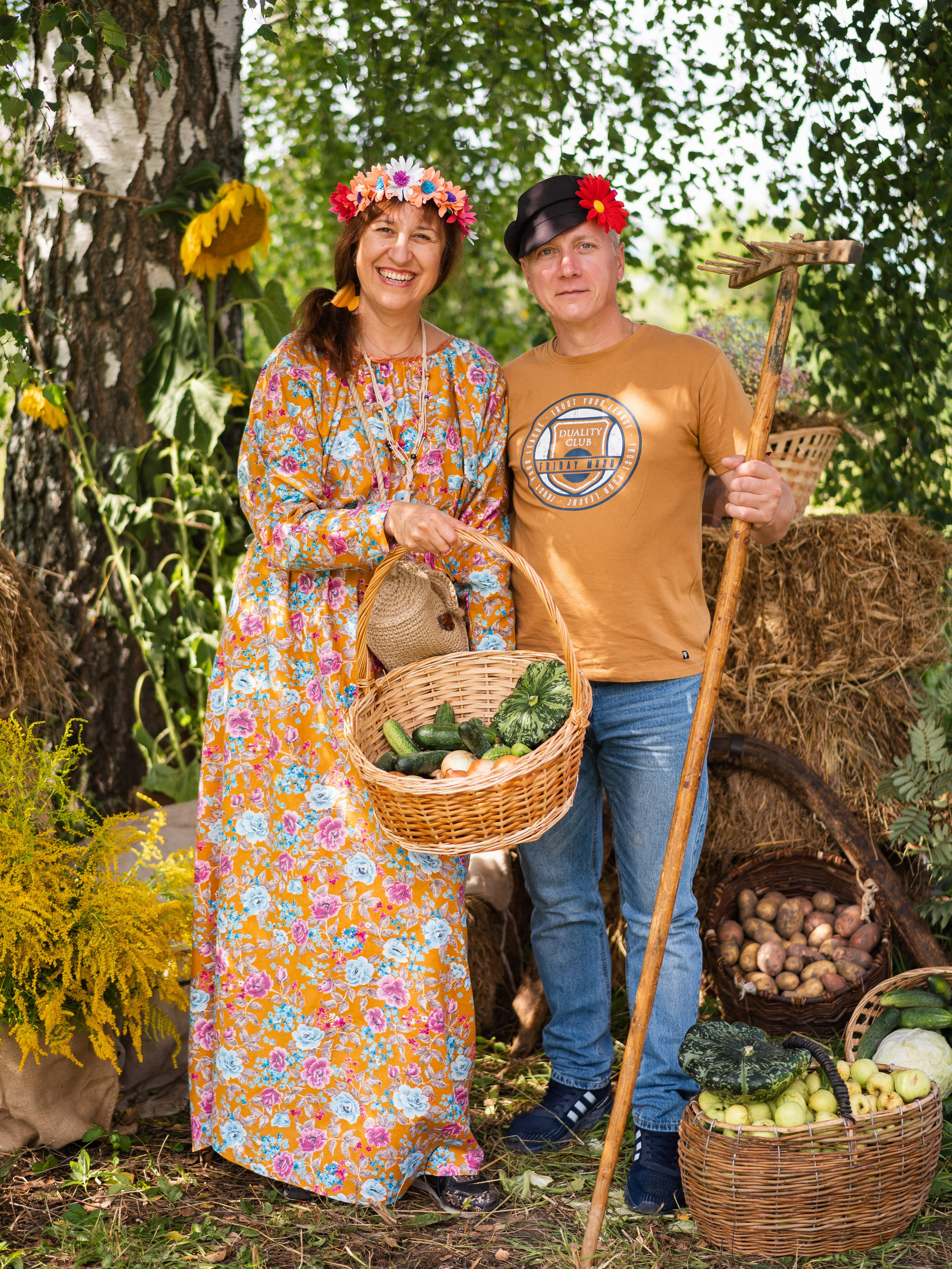 День села Новосёлка. Фотограф Москва