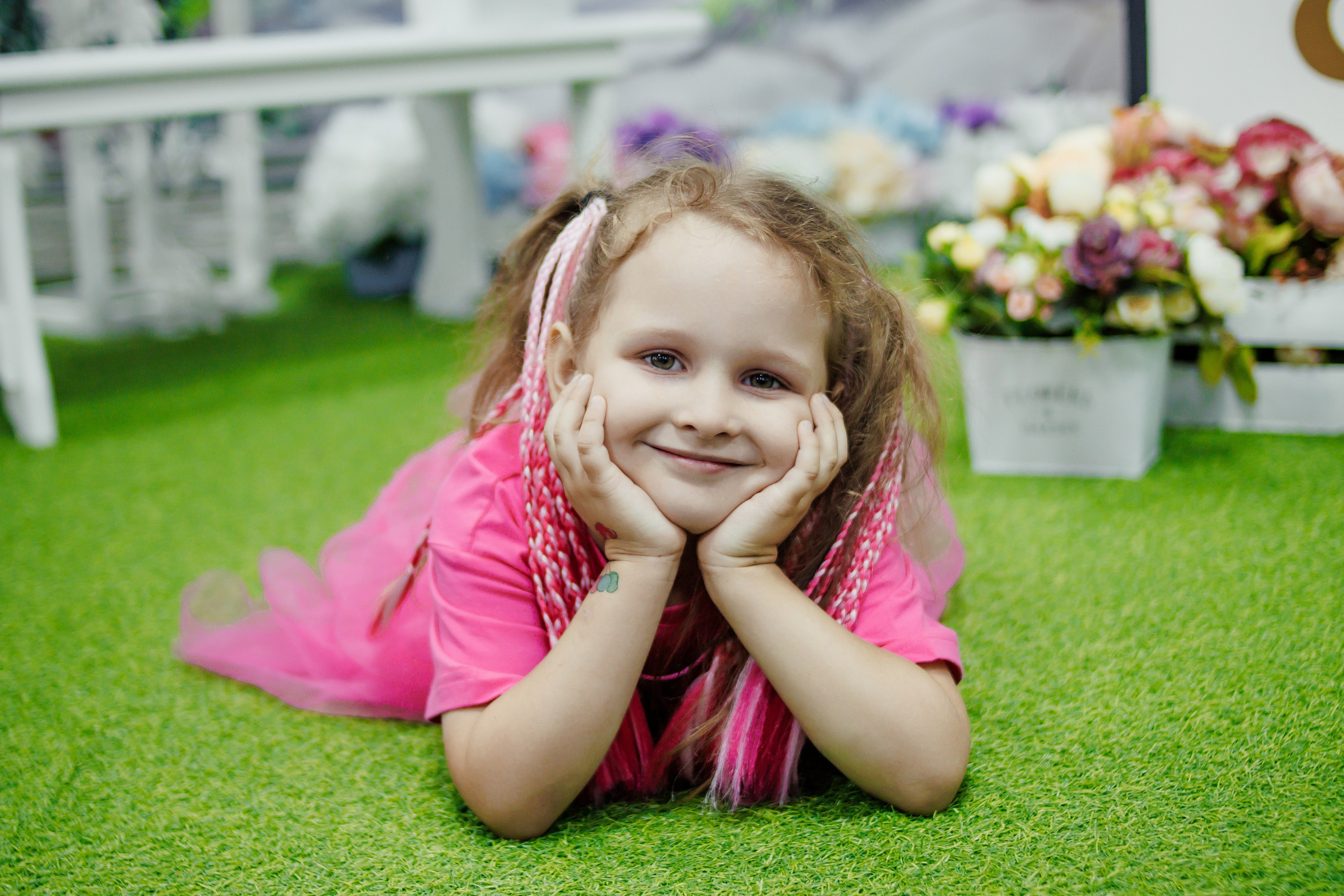 Аня 5 лет. Диана фотограф в Краснодаре