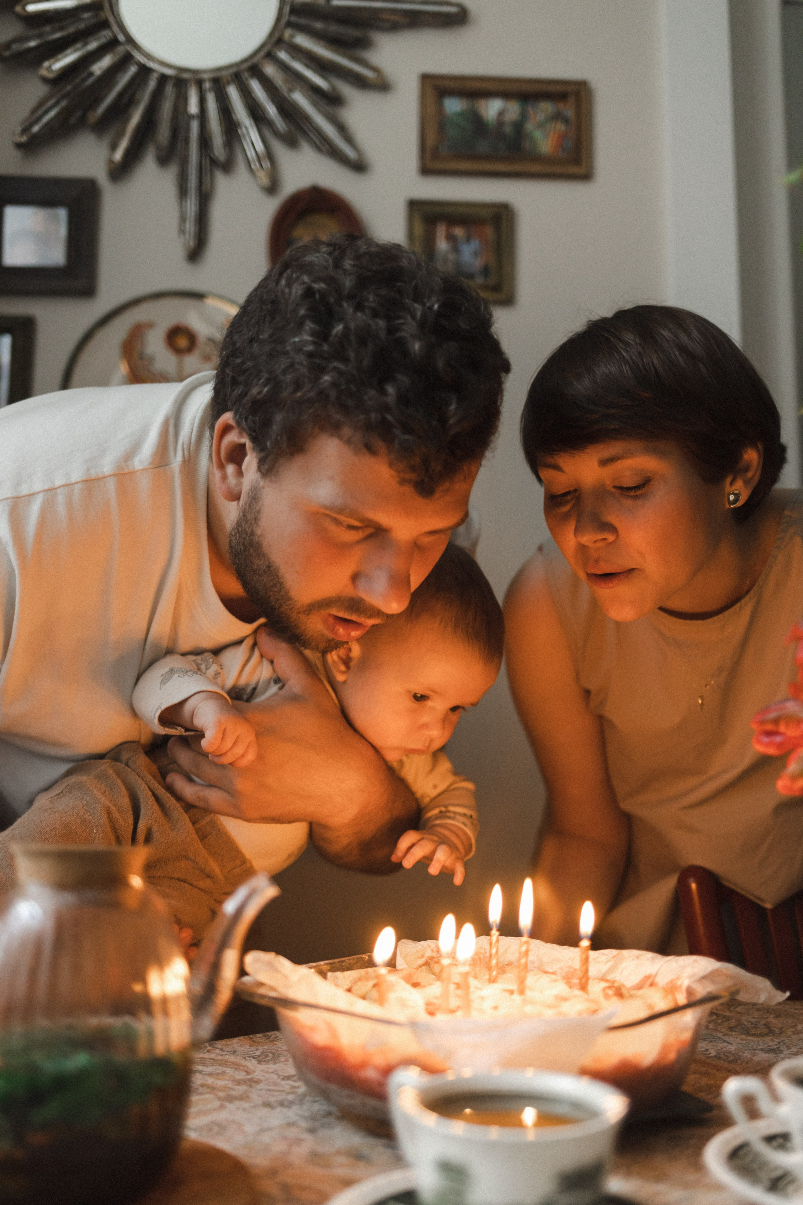 Женя, Оля и Кирилл. Семейный фотограф в Москве