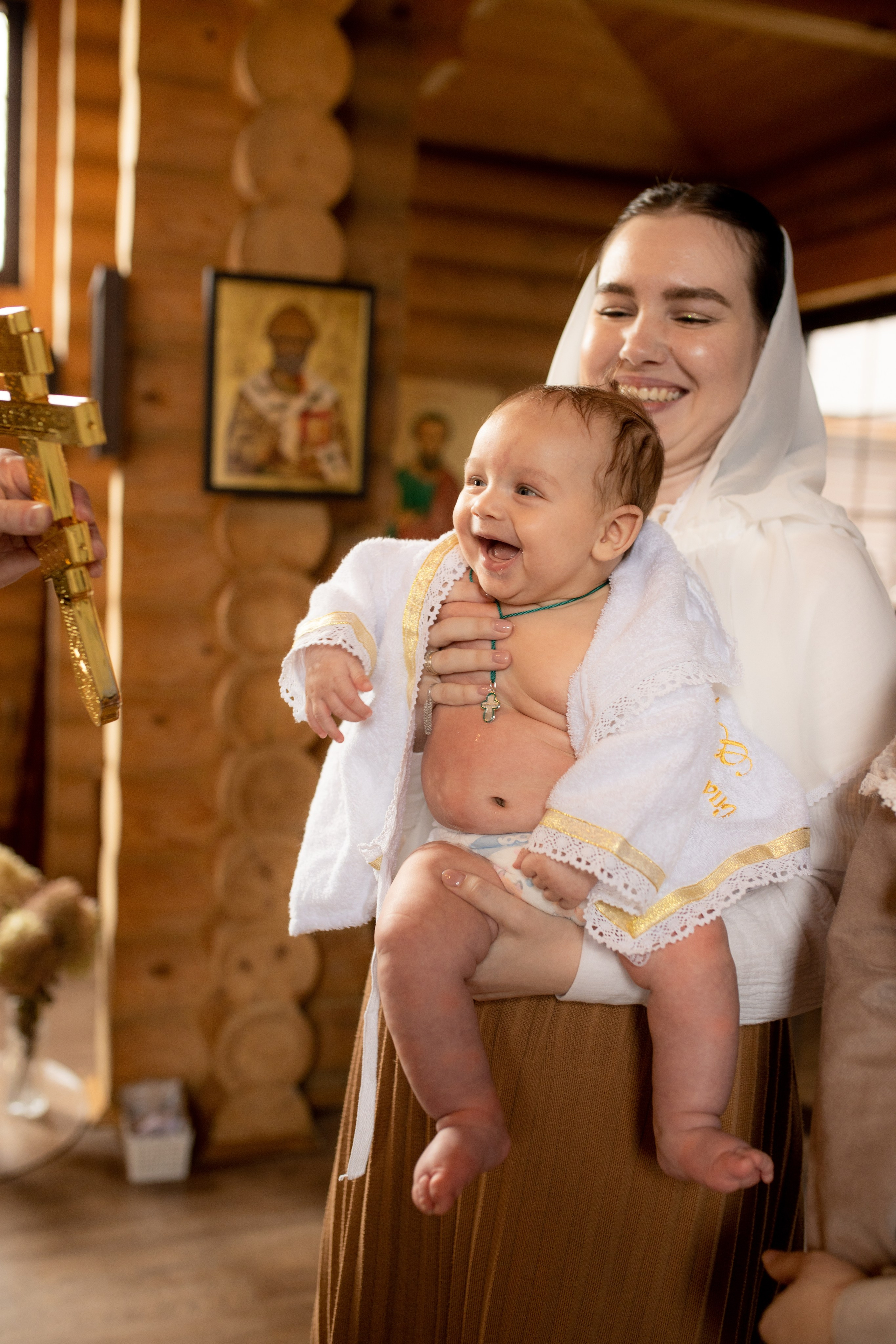 Таинство крещения Марка. Фотограф в Железнодорожном и Балашихе