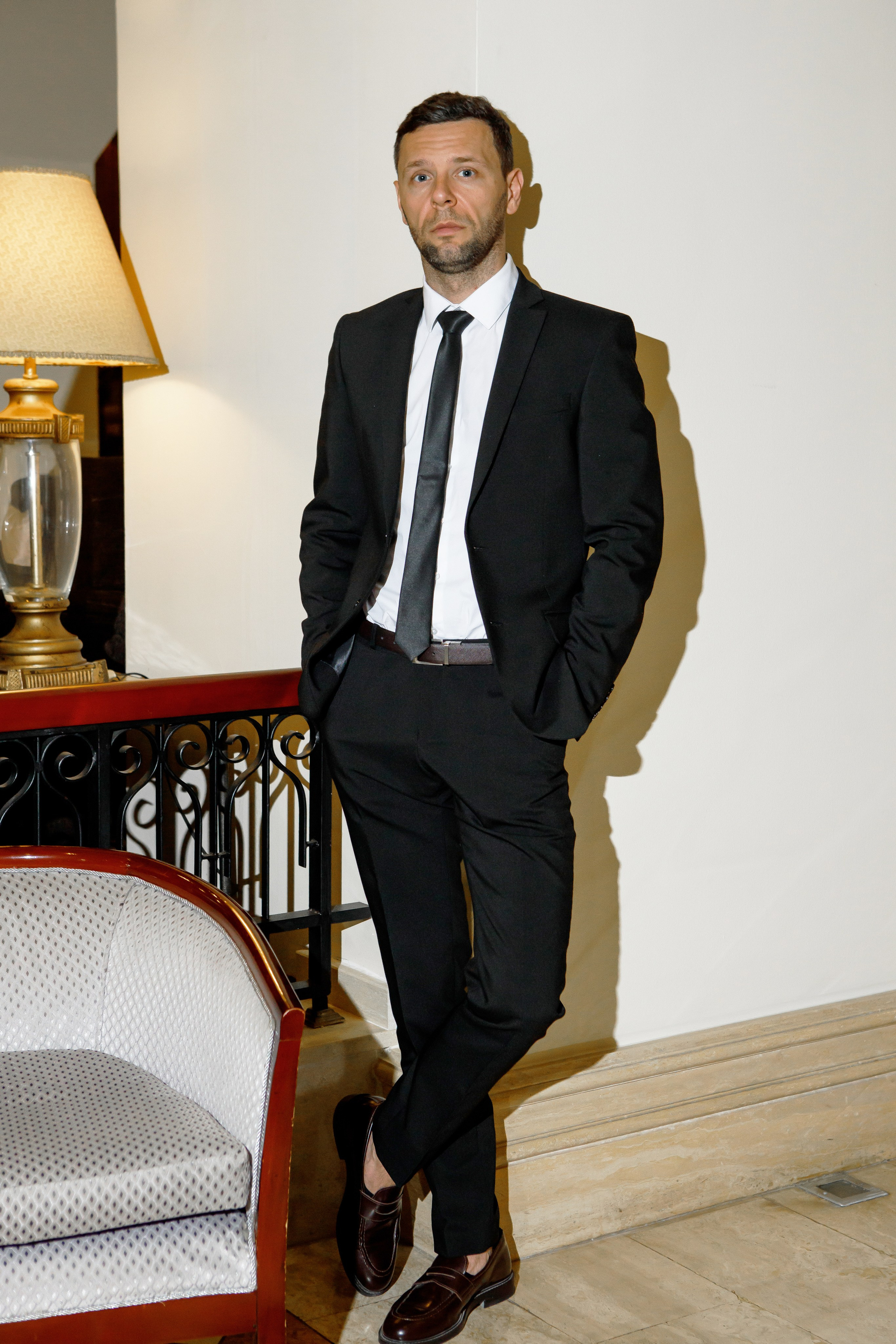 Business portrait #1. Photographer in Batumi, Georgia Pavel Sharnikov