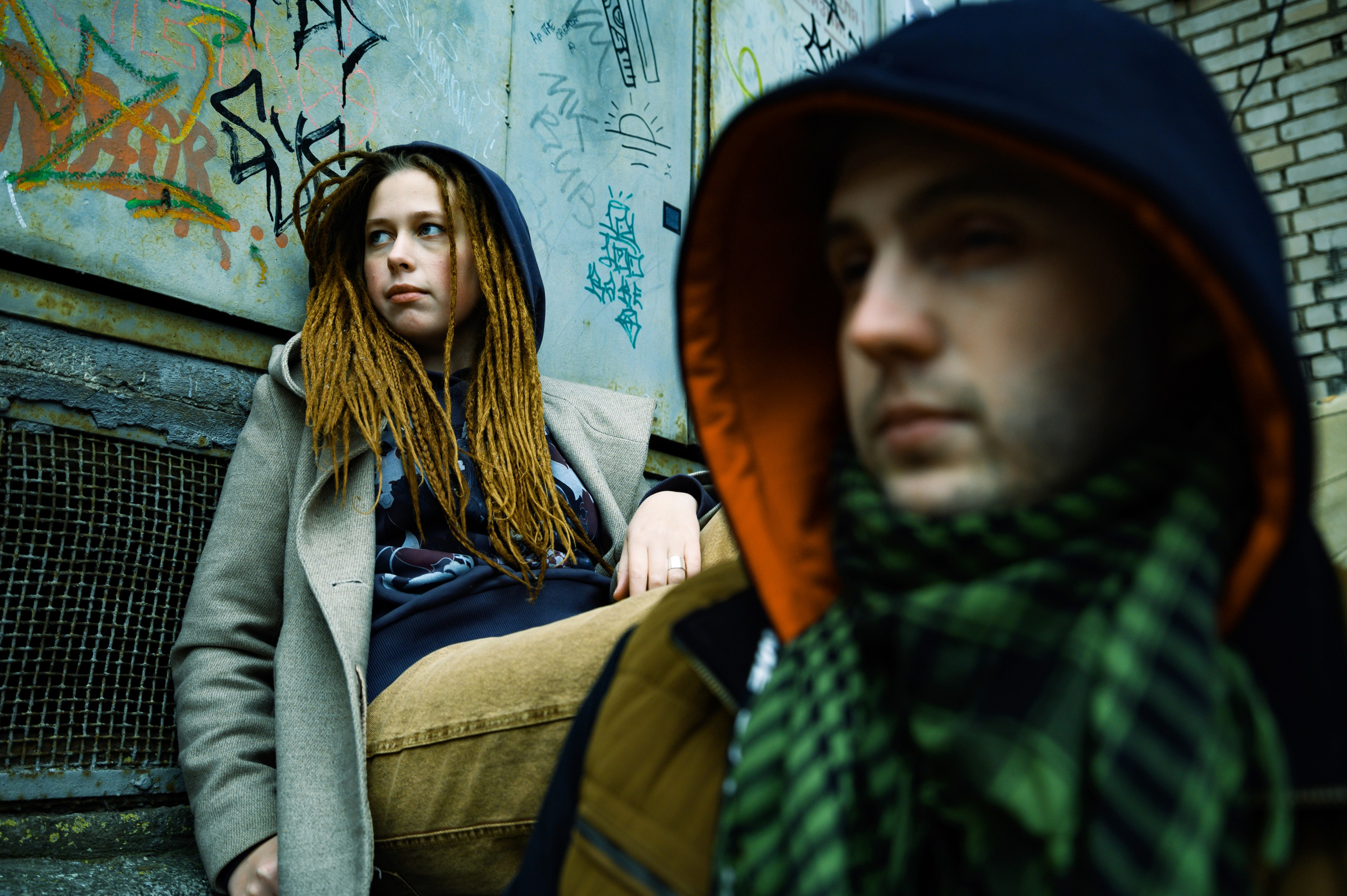 Іра + Міша. Мужской портрет, женский портрет, смелые образы (Минск, Беларусь)