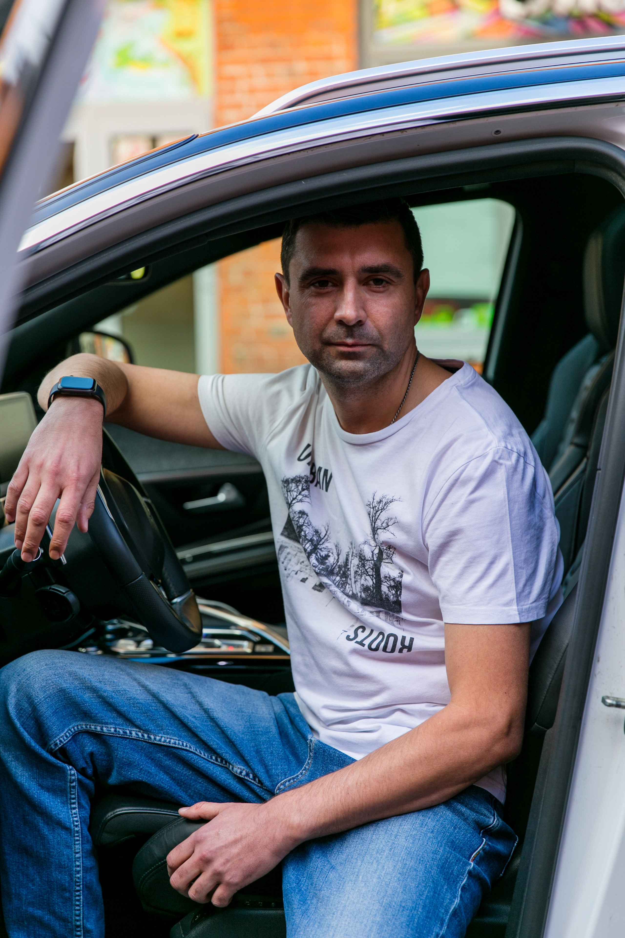 Мужская фотосессия — Сергей. СпиртЗавод, Амерьевский карьер город Щелково. Свадебный и семейный фотограф в Калуге Александра Борис