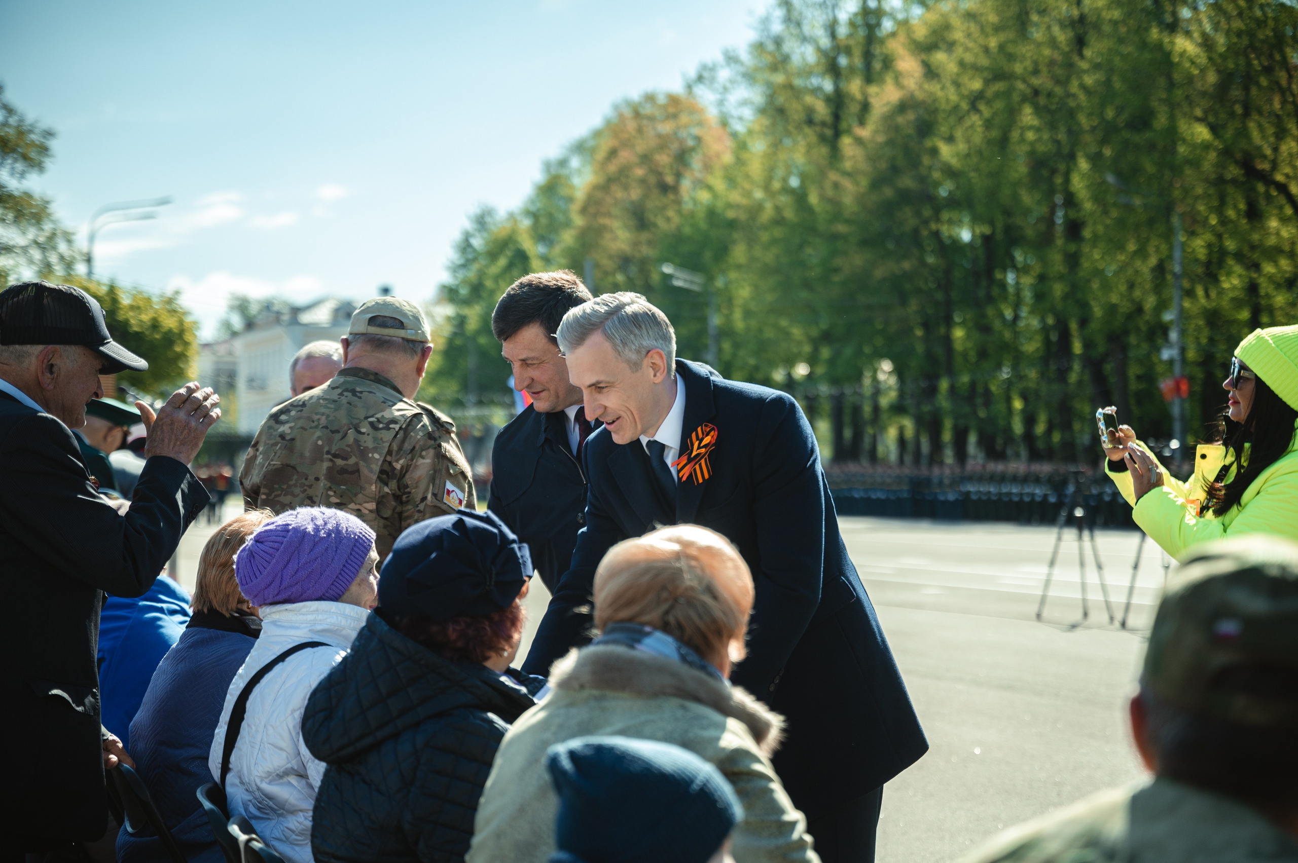 Парад Победы — Смоленск 09.05.2025. KiPPER Gallery — Фотограф