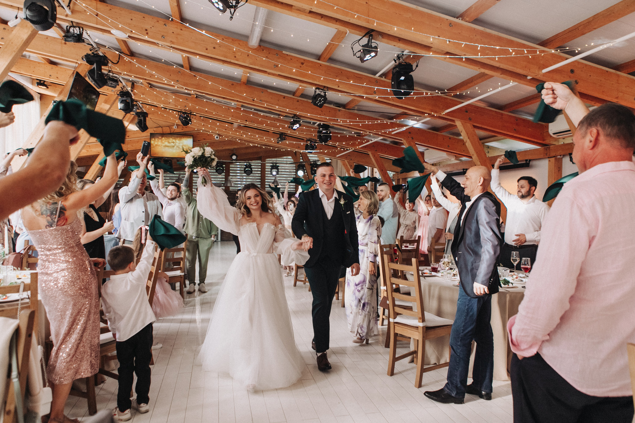 Алена и Павел. Свадебное фото и видео Москва Кристина Музыка