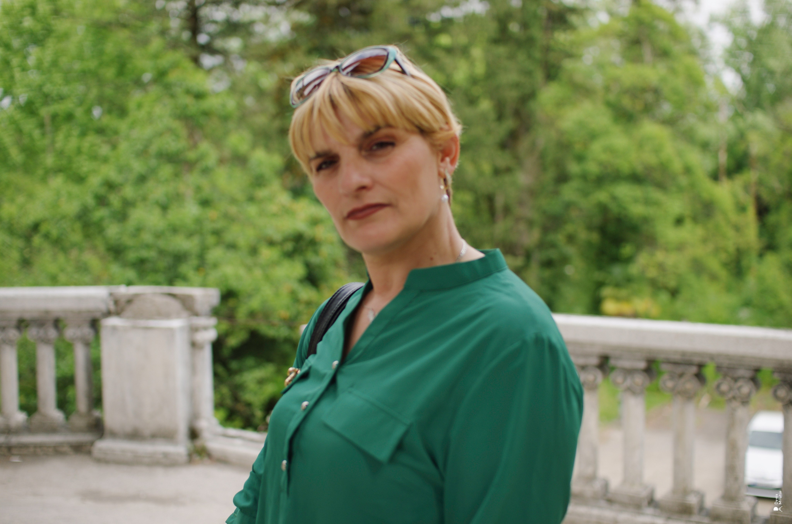 Чало Диди в Цхалтубо. Портретный фотограф Денис Милютин