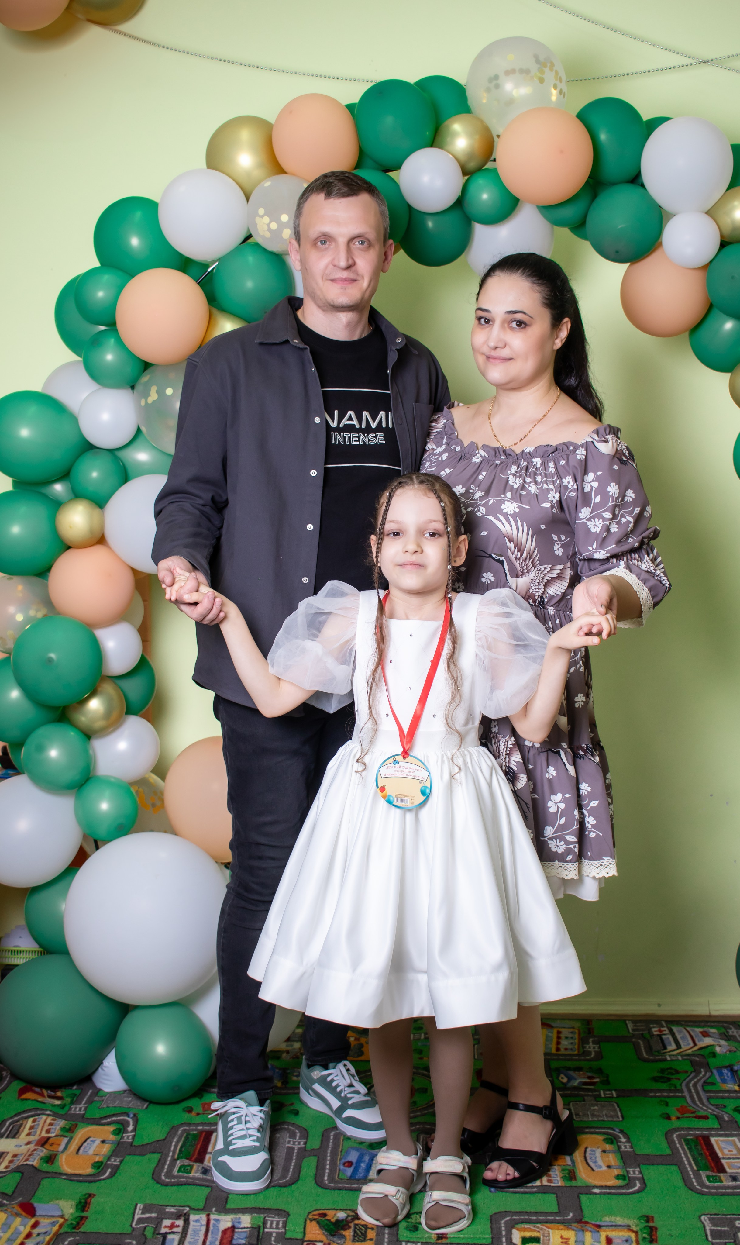 Выпускной в детском саду N 39 в Красногорске старшая группа