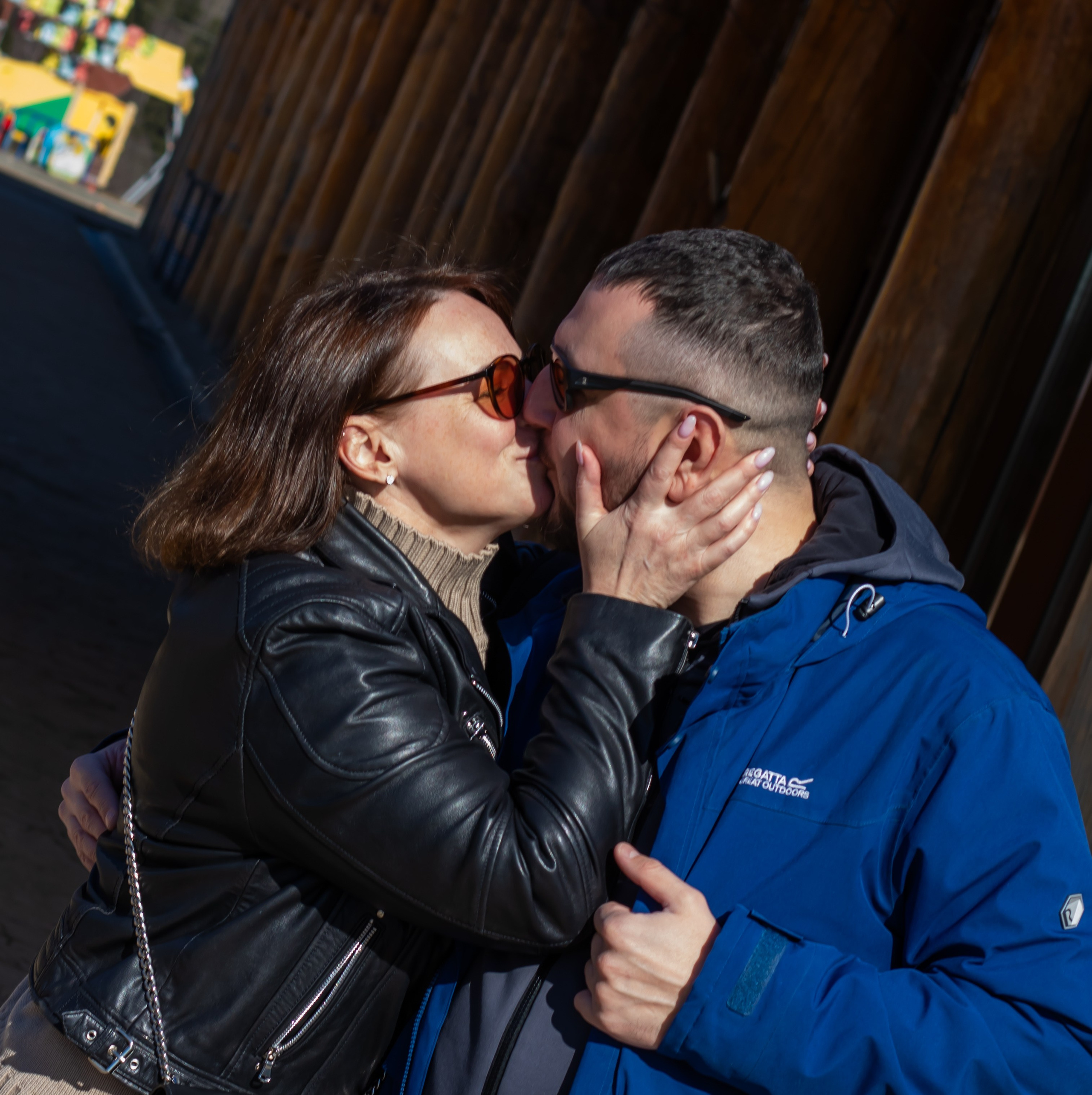 Love STORY Ирина и Сергей несколько кадров с сыроварни в Истре