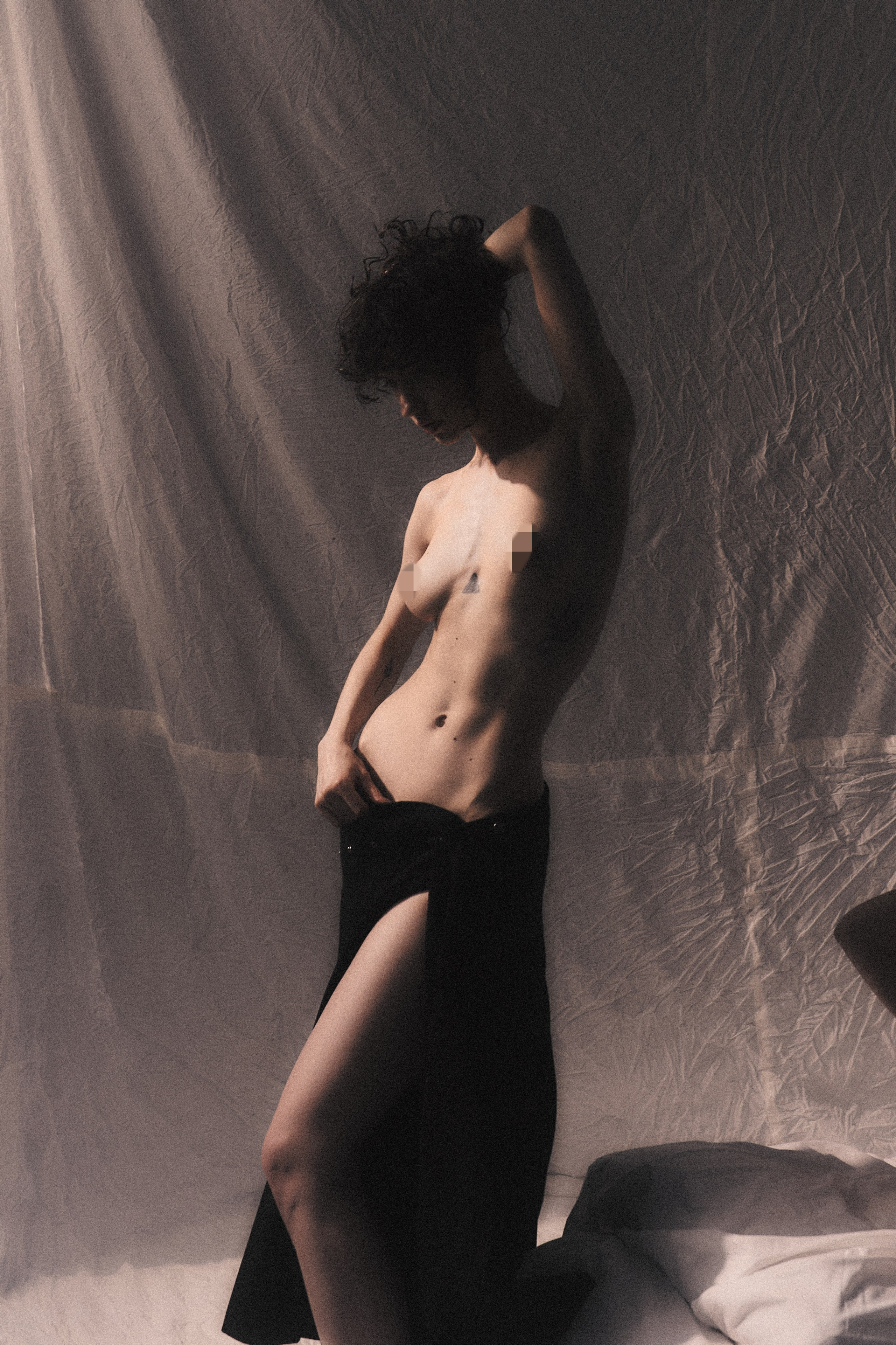 Nude. Анастасия Зверева