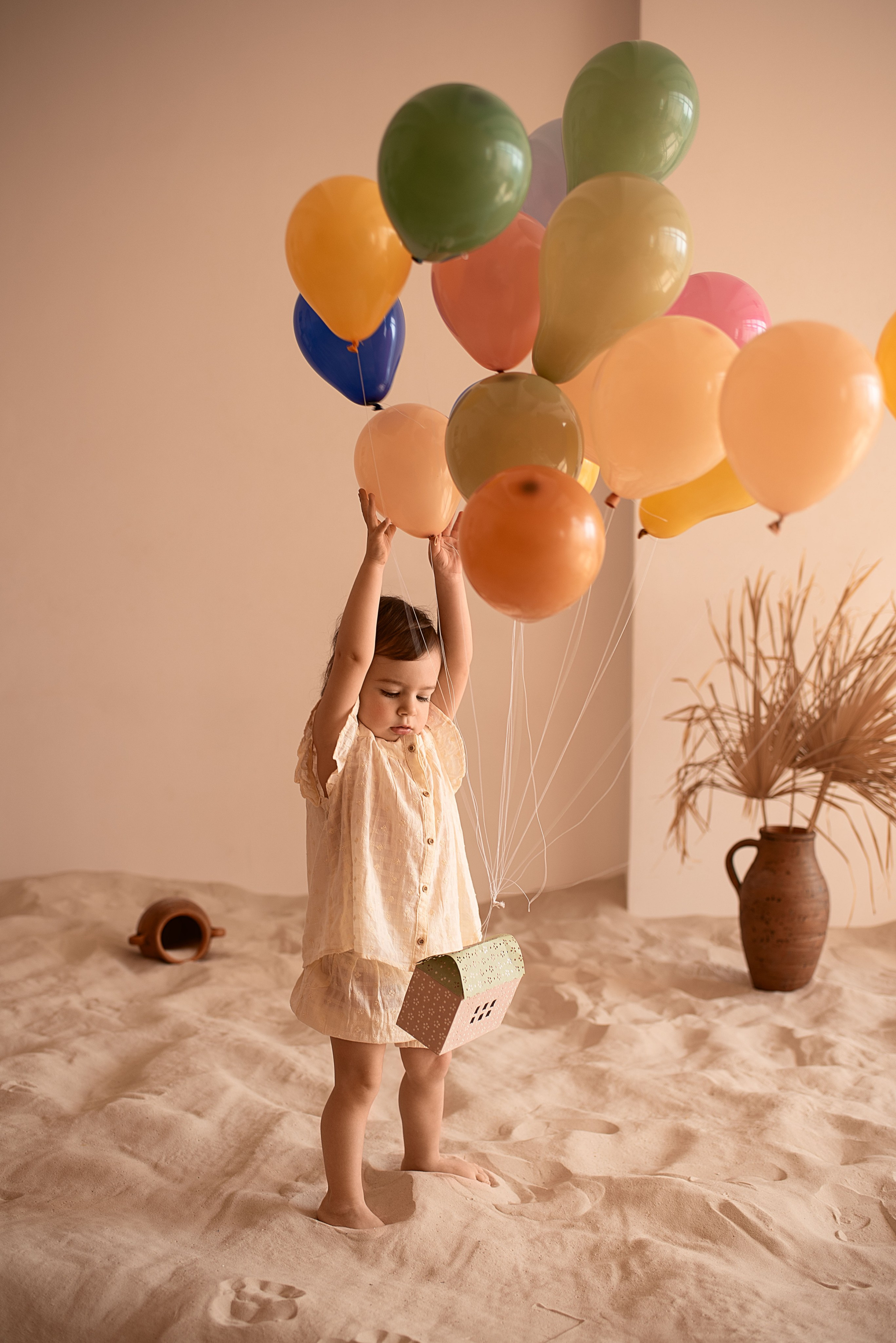 Анастасия и Софья. Детский и семейный фотограф в Москве Олеся Рослякова