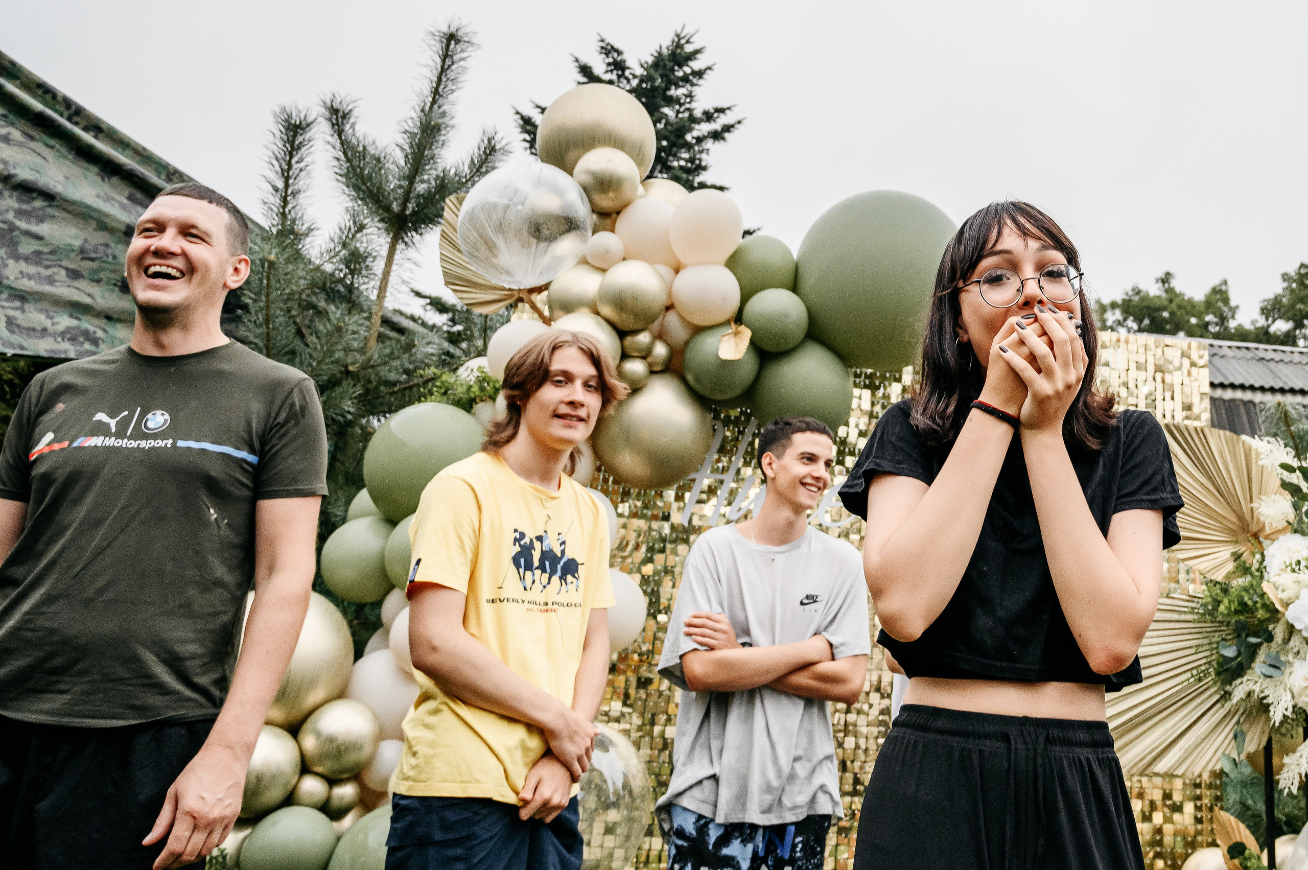 Ника. Пенная вечеринка с бассейном. Фотограф Владивосток. Игорь Кирсанов