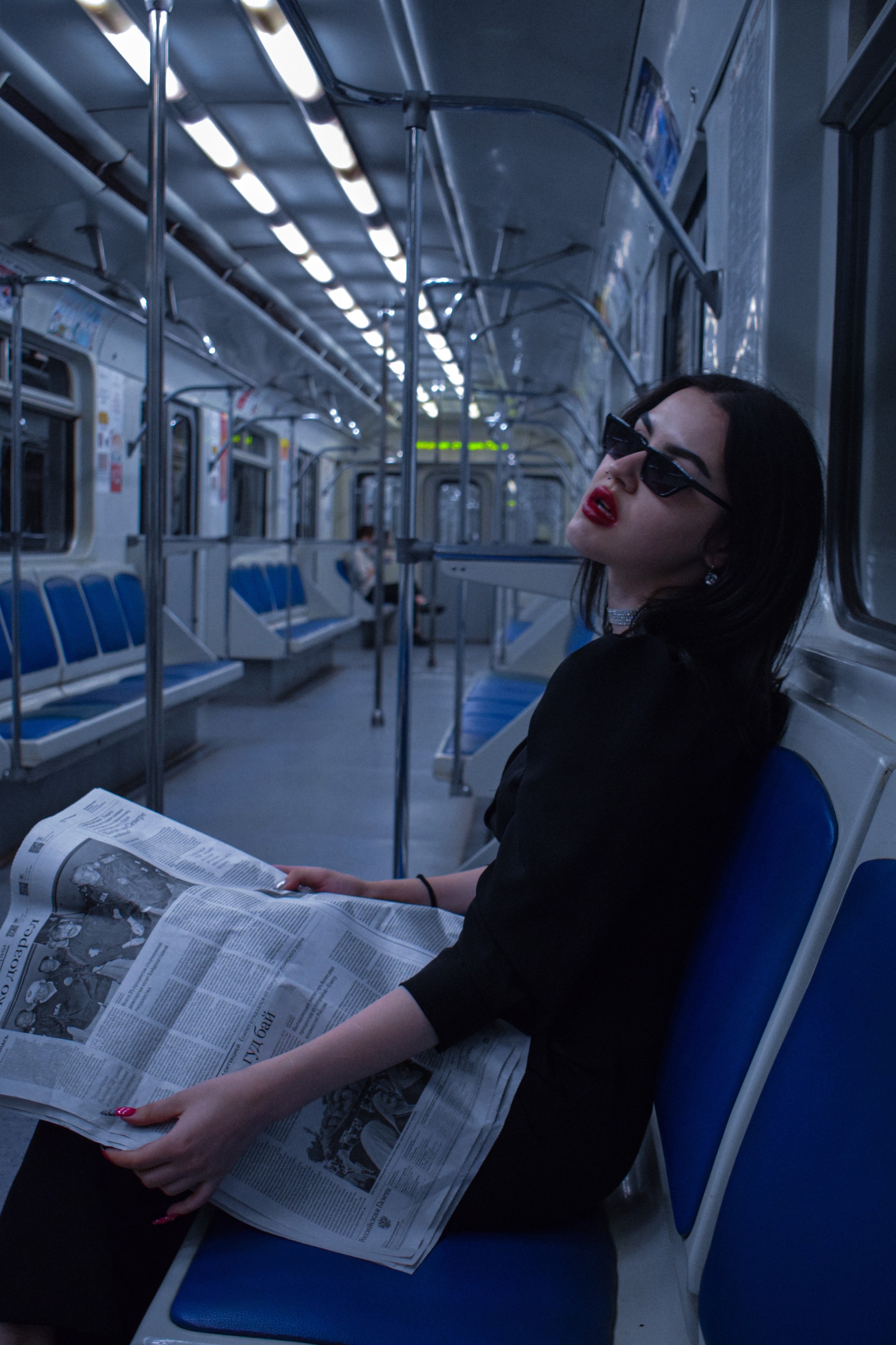 МЕТРО. Фотограф Эльмира Файзуллина