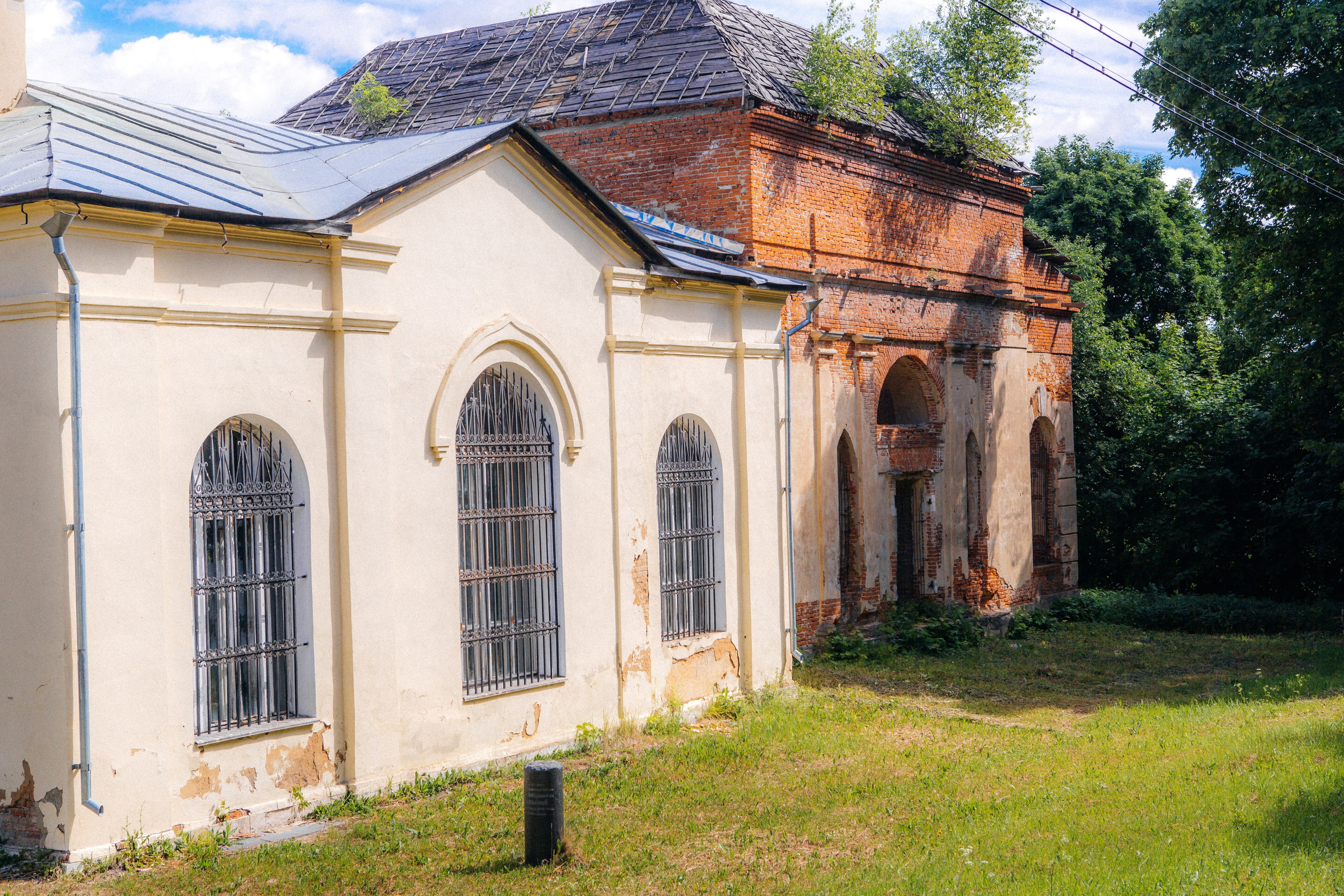 Музей-усадьба «Никольское-Вяземское». Профессиональный фотограф в Мценске и Орловской области