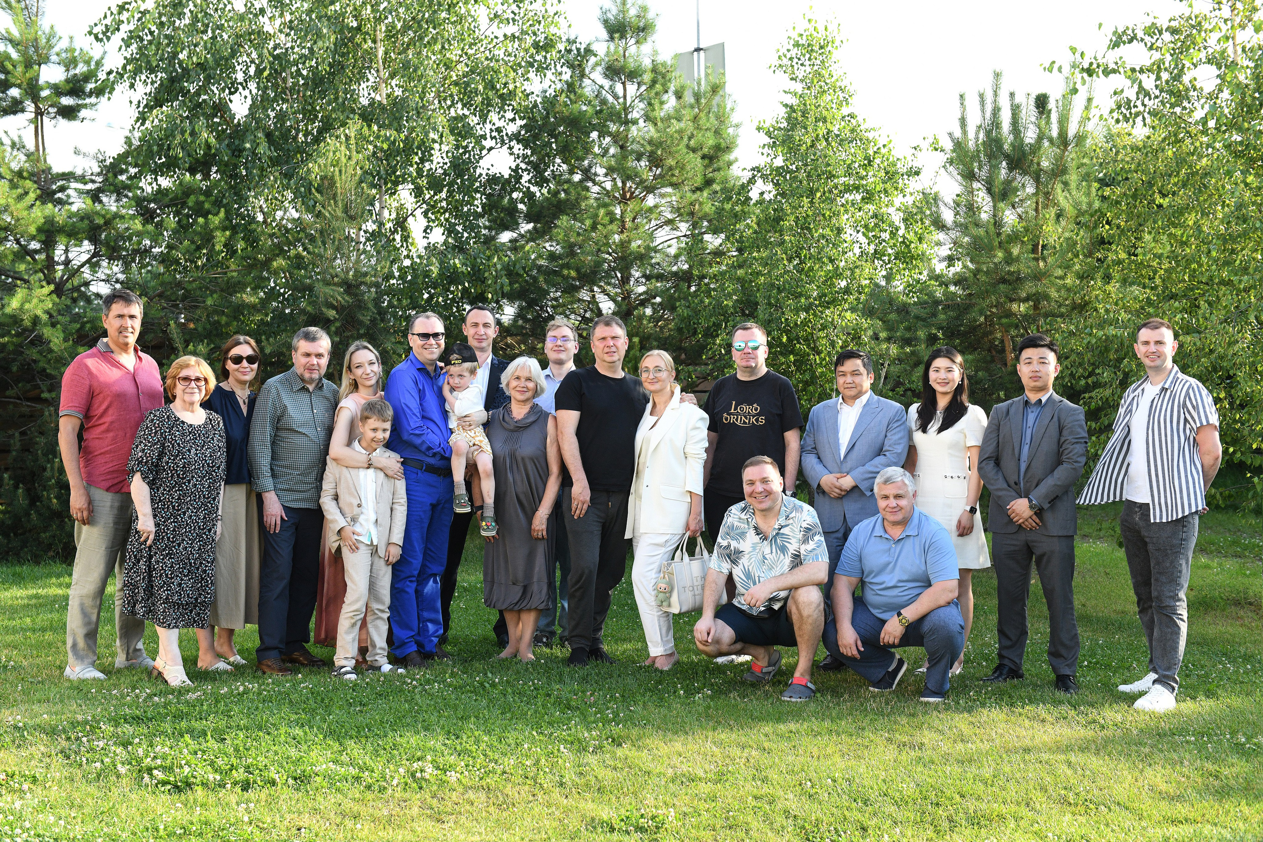 Юбилей Андрея Викторовича. Свадебные съёмки в Москве и МО Галина Борисова