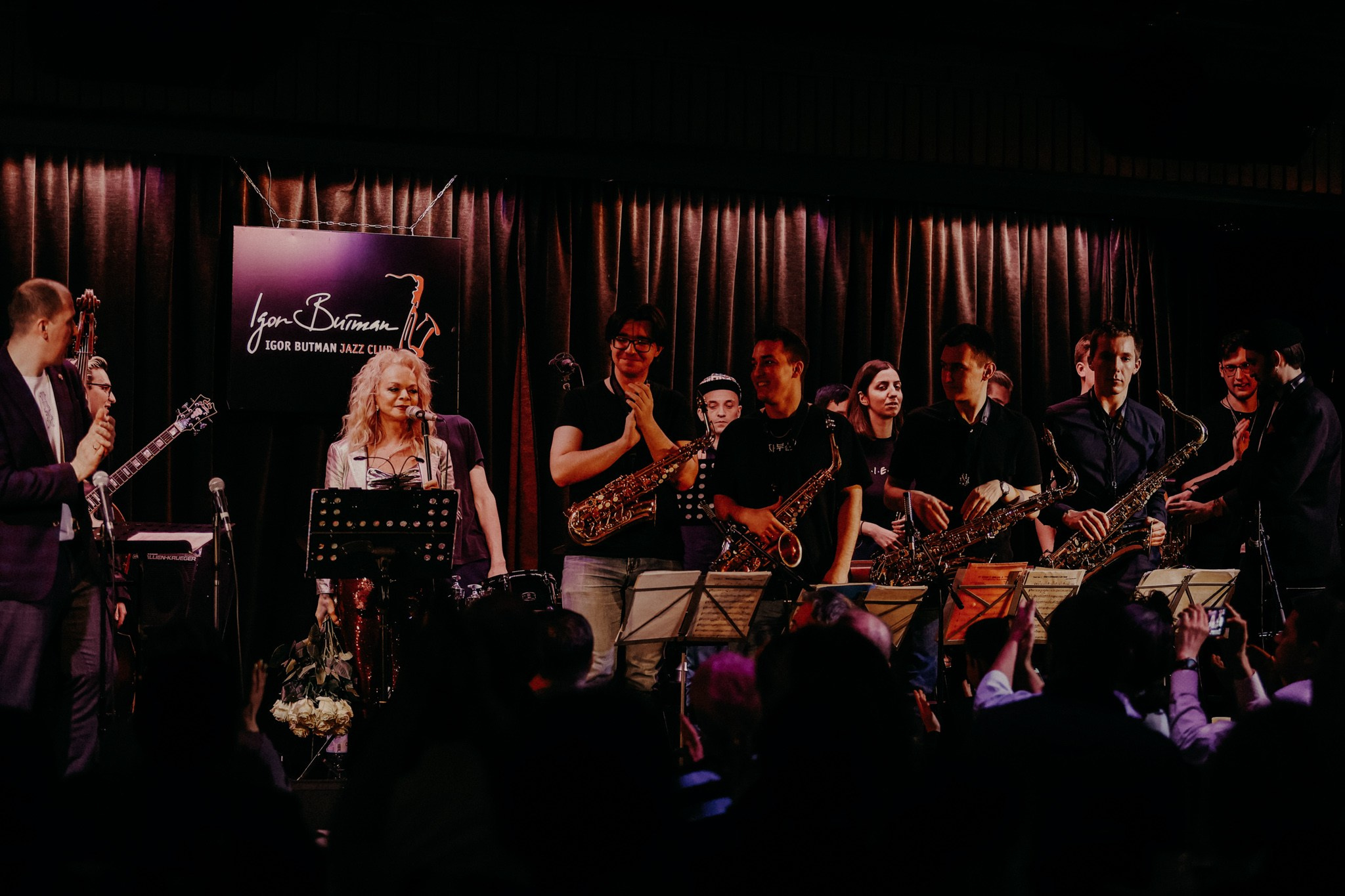 ЛАРИСА ДОЛИНА @IGOR BUTMAN JAZZ