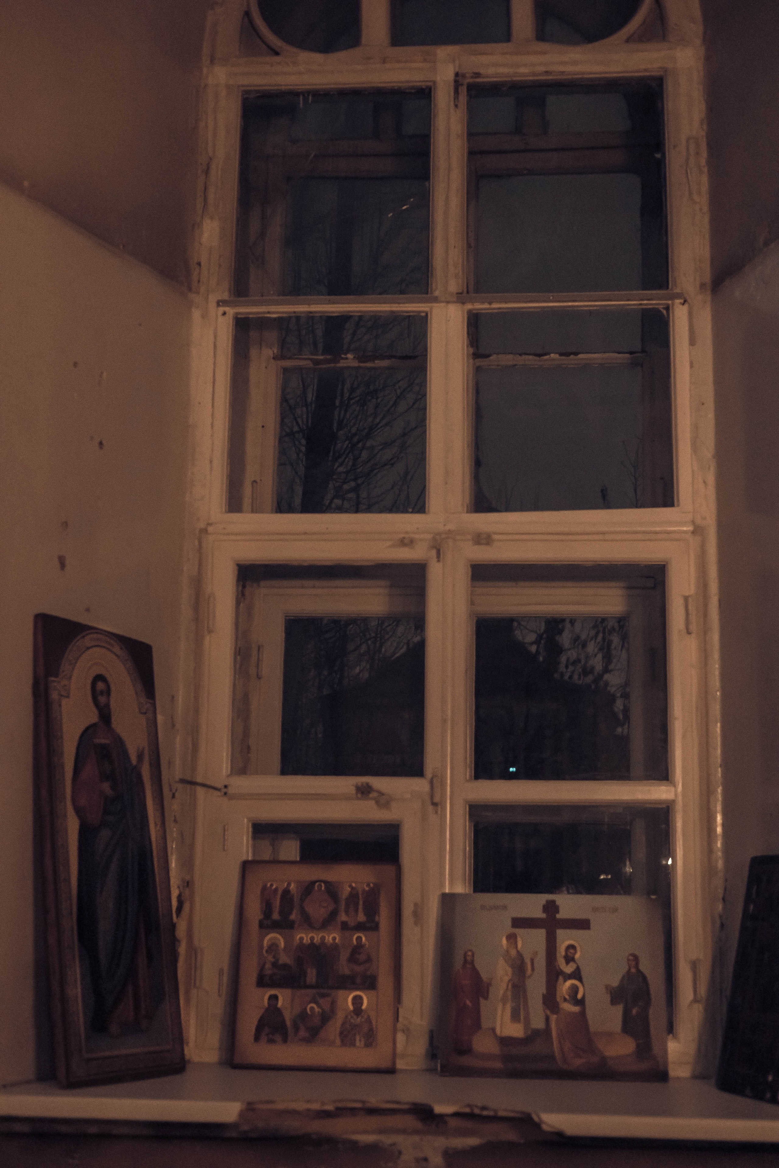 Храм Воскресения Словущего в Барашах.Всенощное накануне дня памяти Спиридона Тримифунтского. Артеменкова Анна Фотограф