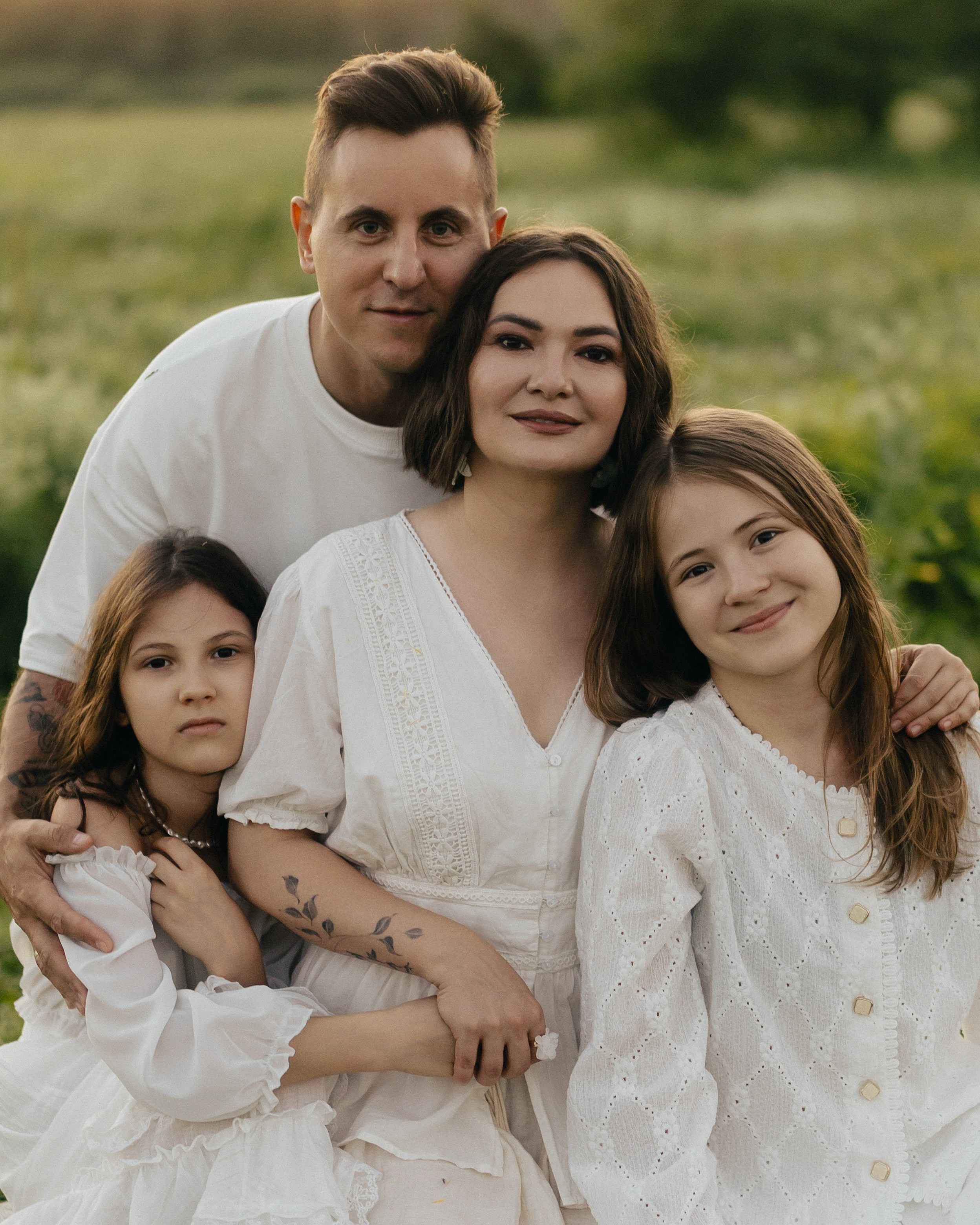 Надя с Денисом и Даша с Машей. Ланемец Юлия — фотограф Волгоград/Волжский