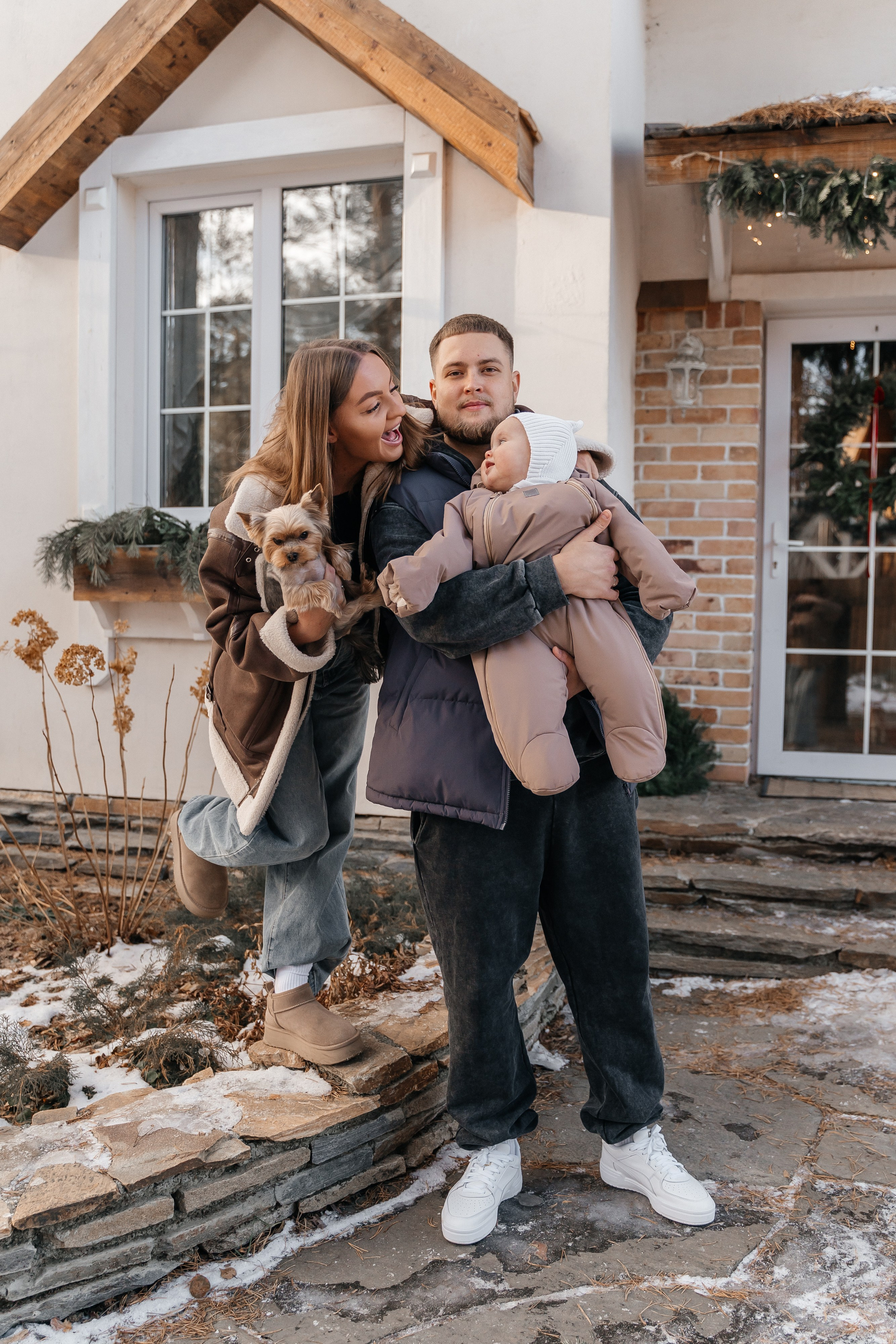 Миша, Полина и Аня. Волик Мария