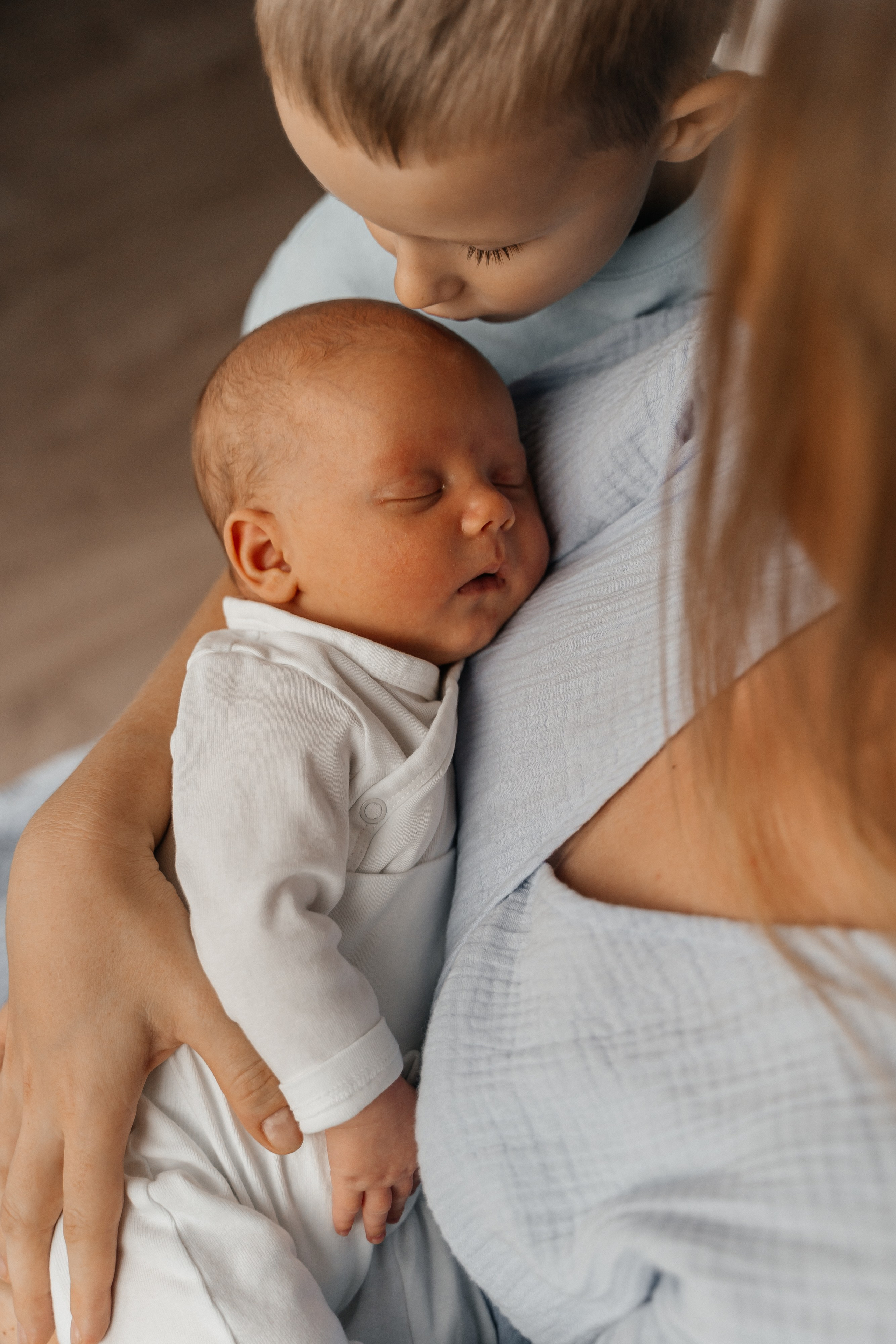 Ваня, Лара, Миша и Стёпа. Волик Мария