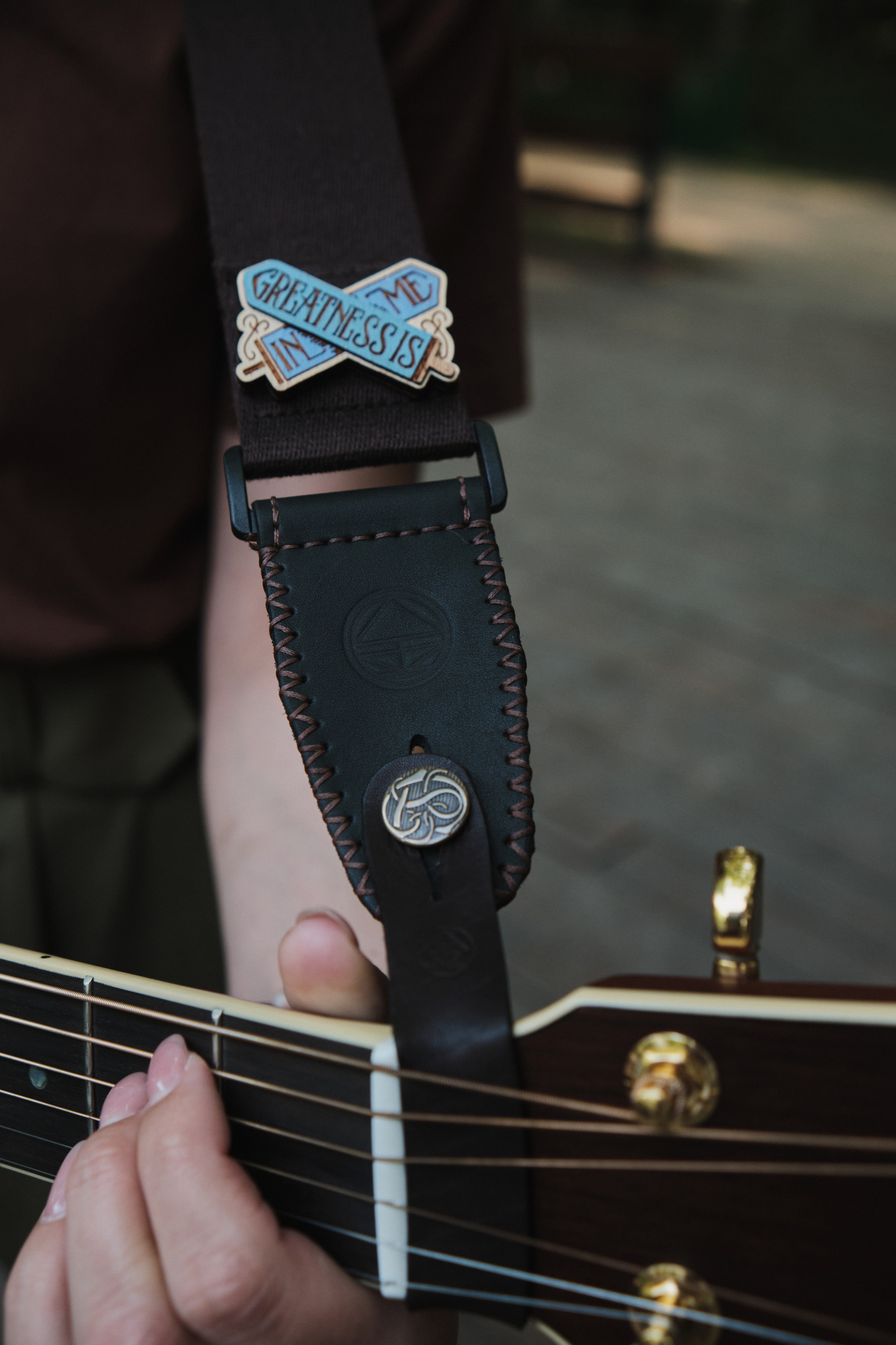 Гитарные ремни. KIMESTHETICA