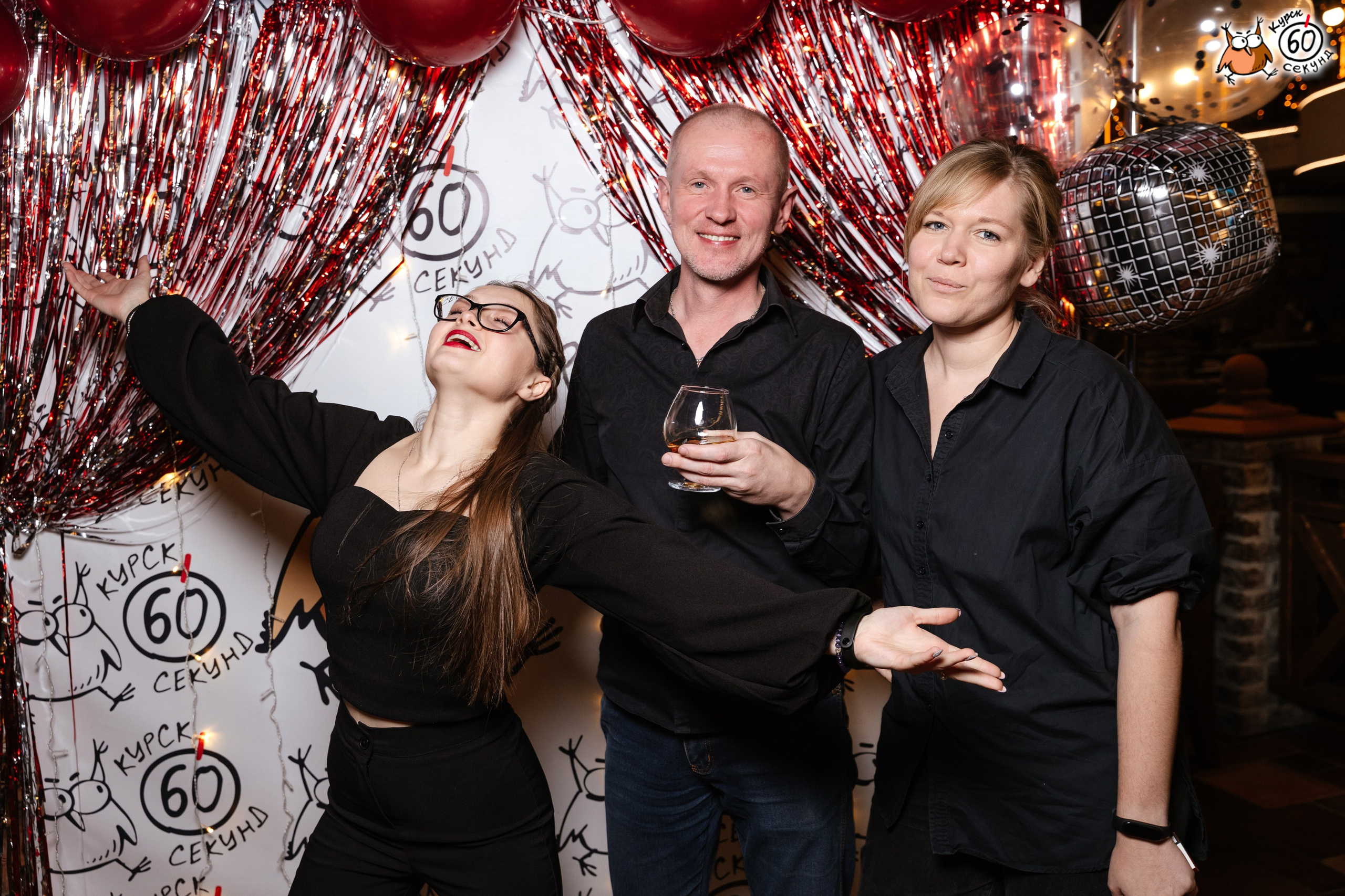 День рождения клуба 60 секунд. Семейный фотограф — Макс Белогрудов