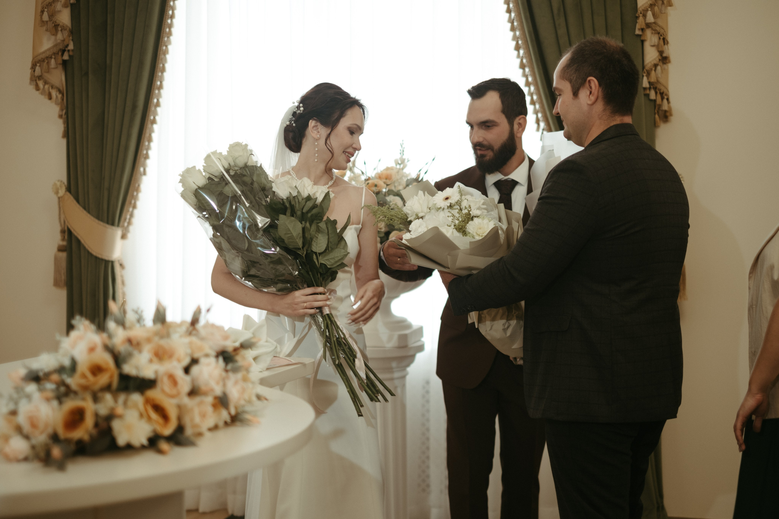 Андрей и Юлия. Свадебный фотограф Денис Ожигин в Краснодаре и крае. Эмоциональная и стильная съемка вашего дня