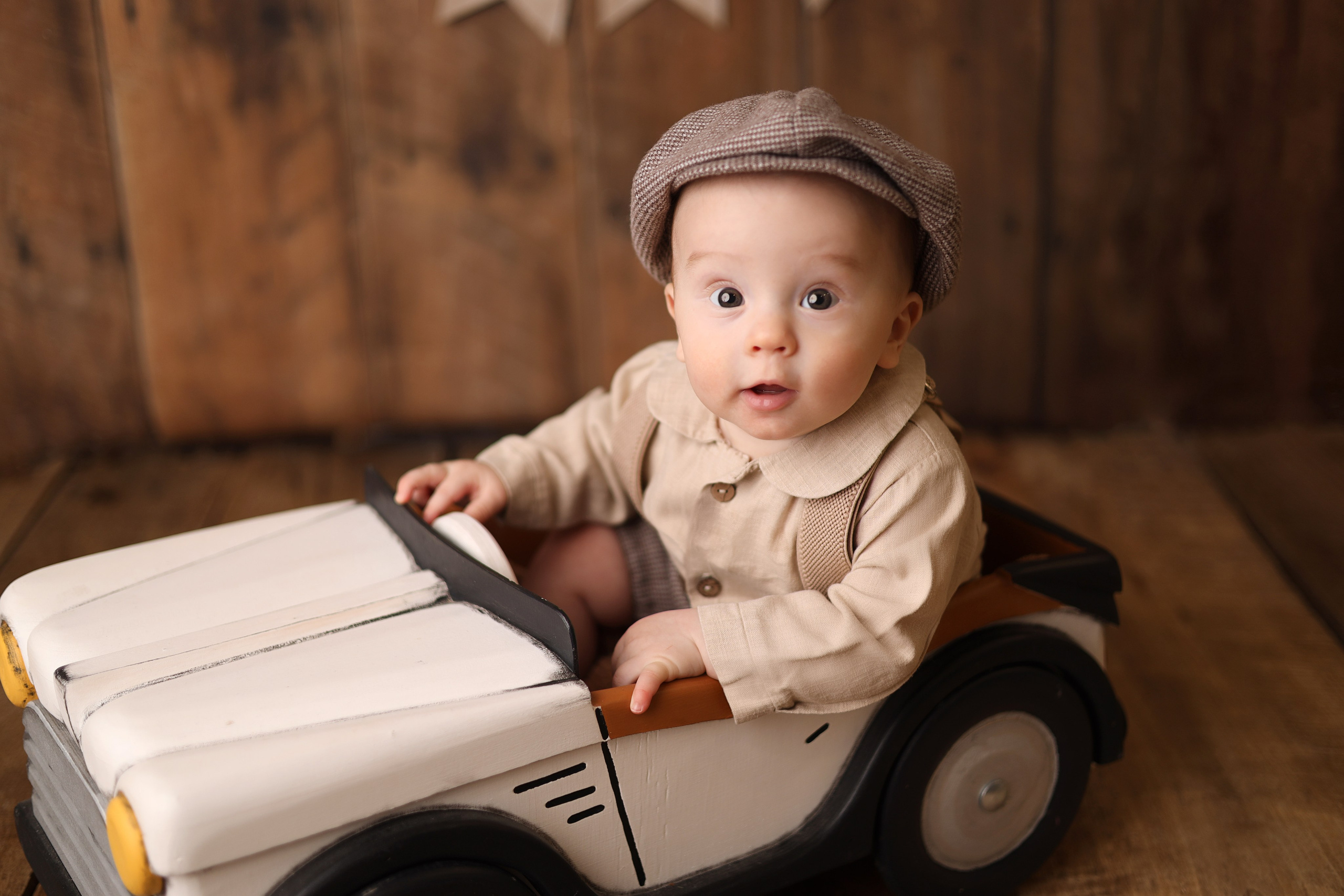 Фотосъемка малыша в 6 месяцев в Москве. Фотограф новорожденных Москва. Ньюборн фотограф Москва