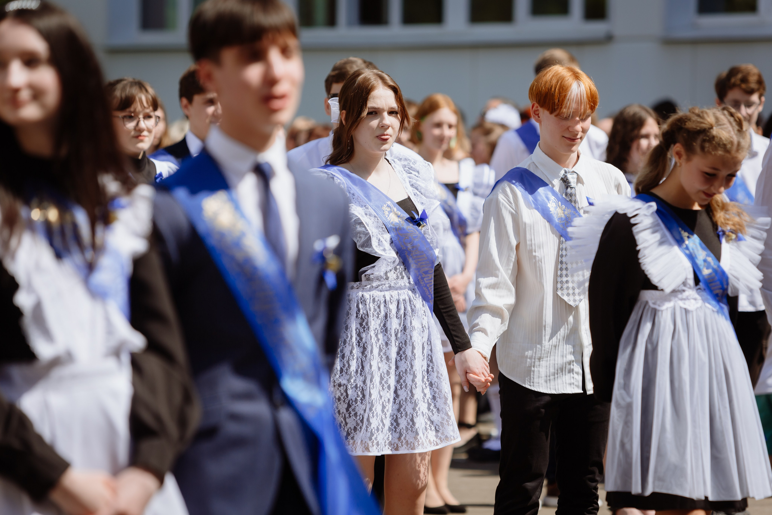 Последний звонок 2024 (3 часа фотосъемки). Профессиональный фотограф Надежда Антонова