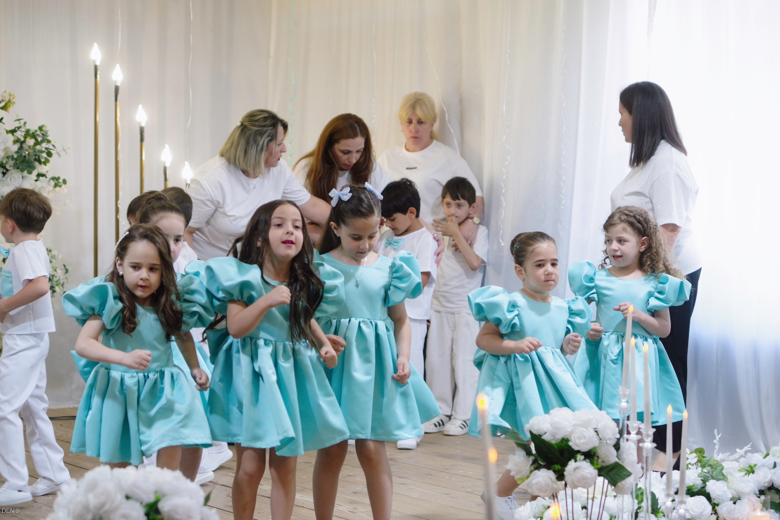 В детском саду. Портретный фотограф Денис Милютин