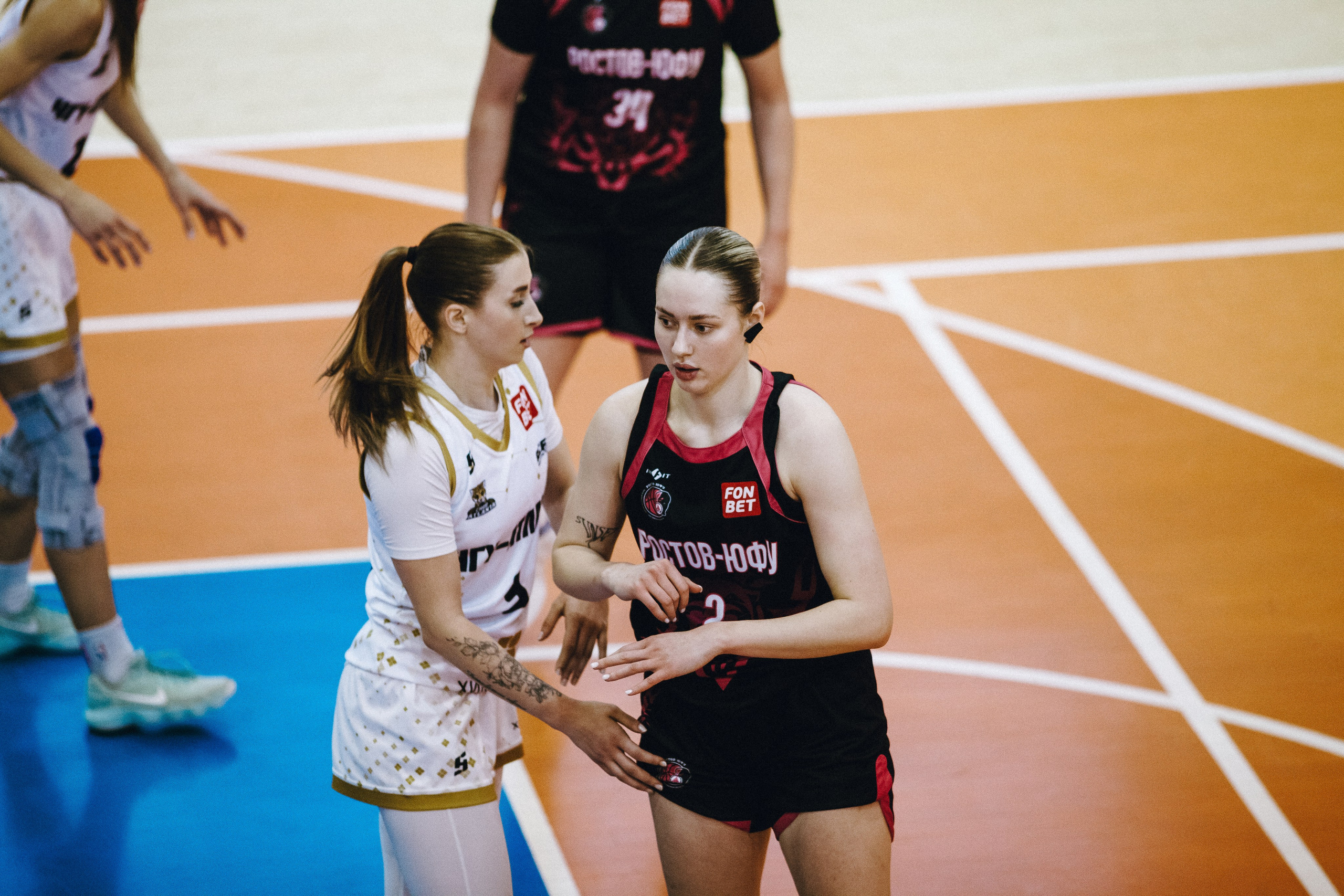 ЧГУ-Атланта — Ростов-ЮФУ / 2 игра. Фотография