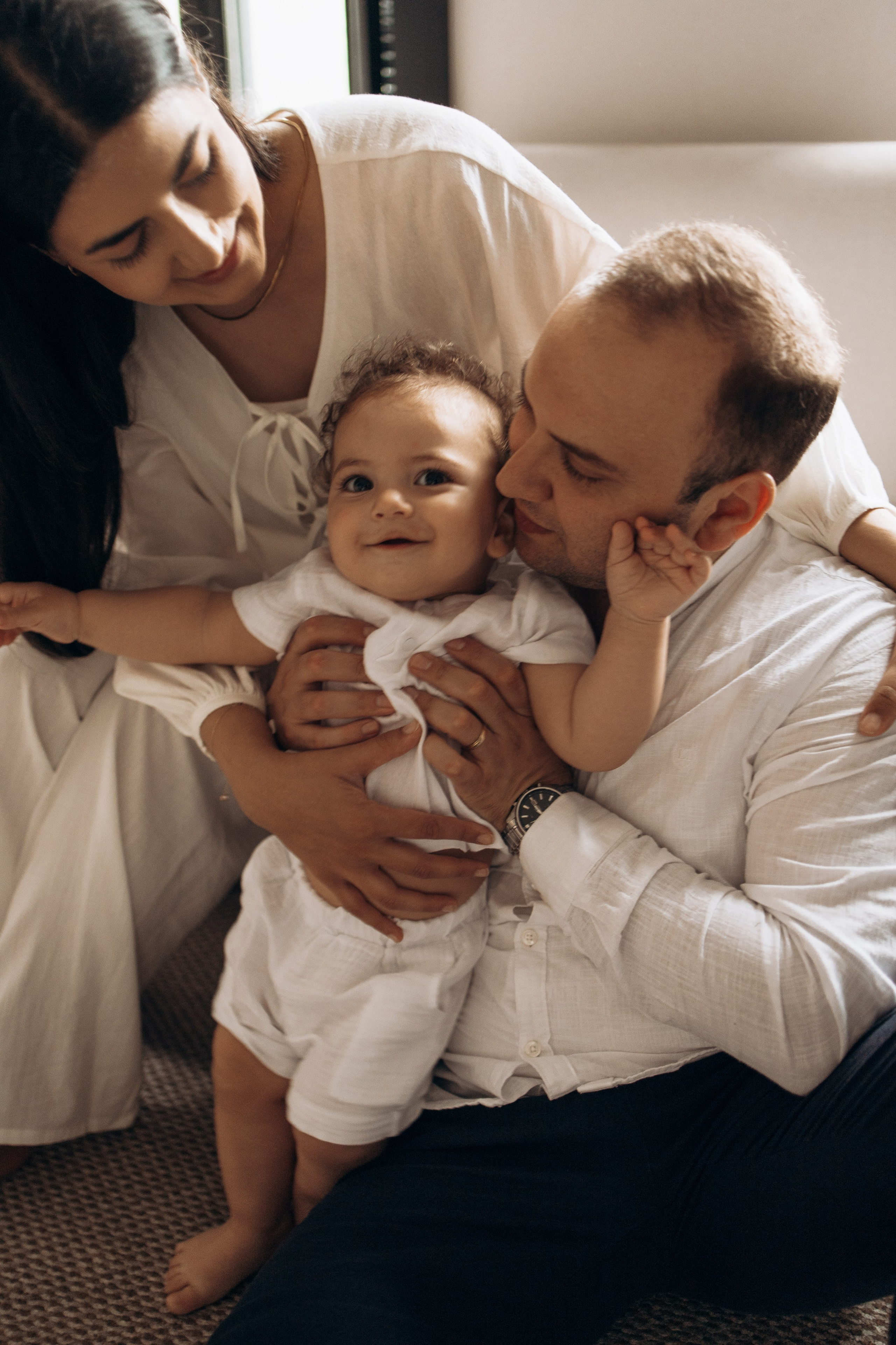 Семейная годик. Самый теплый фотограф в Краснодаре Рябоконь Ксения