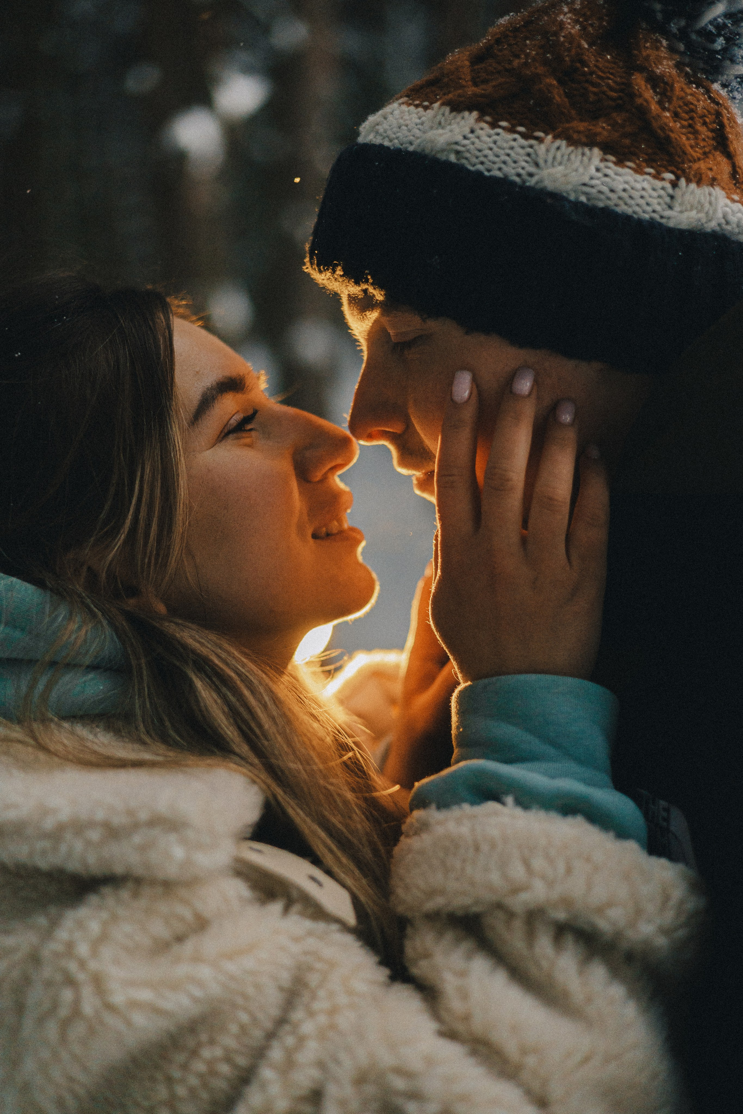 Настя и Ваня. Фотограф Анна Луценко Москва