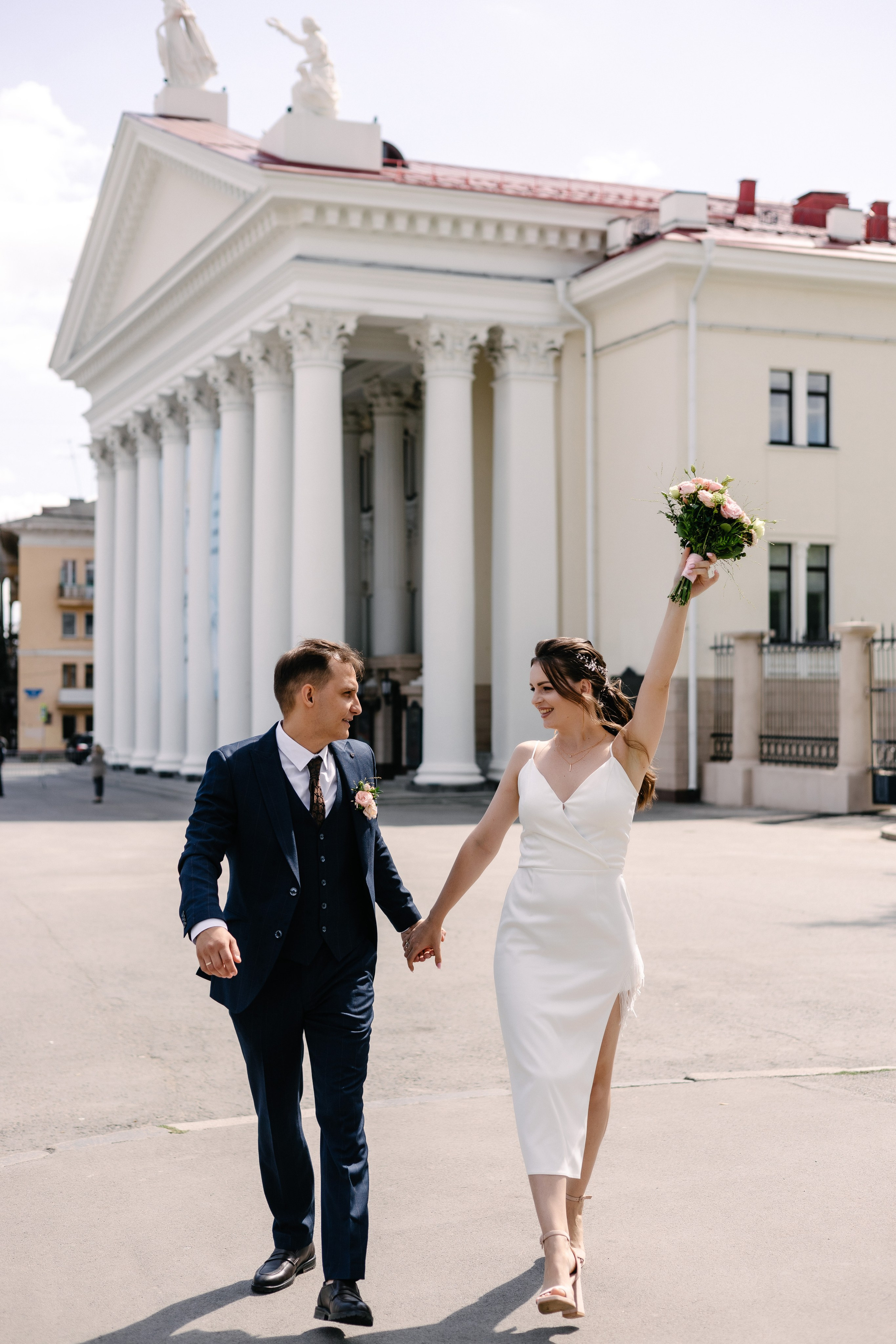 Елена, Виталий (ЗАГС и прогулка). Фотограф Волгоград Кристина Прохоренко