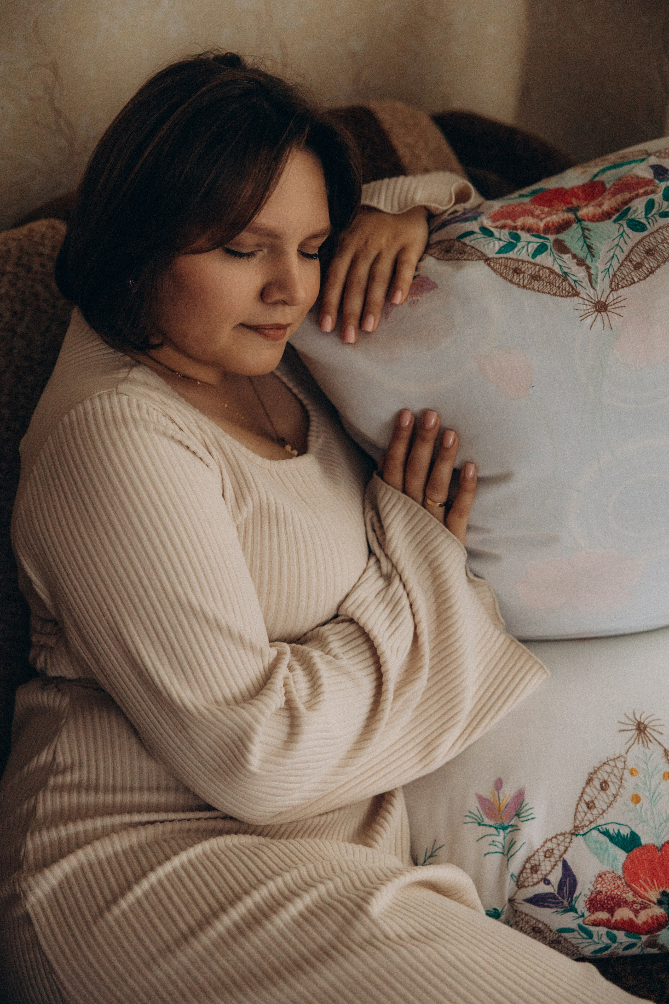 Аня и бабушка. Семейный фотограф Губкин/Старый Оскол