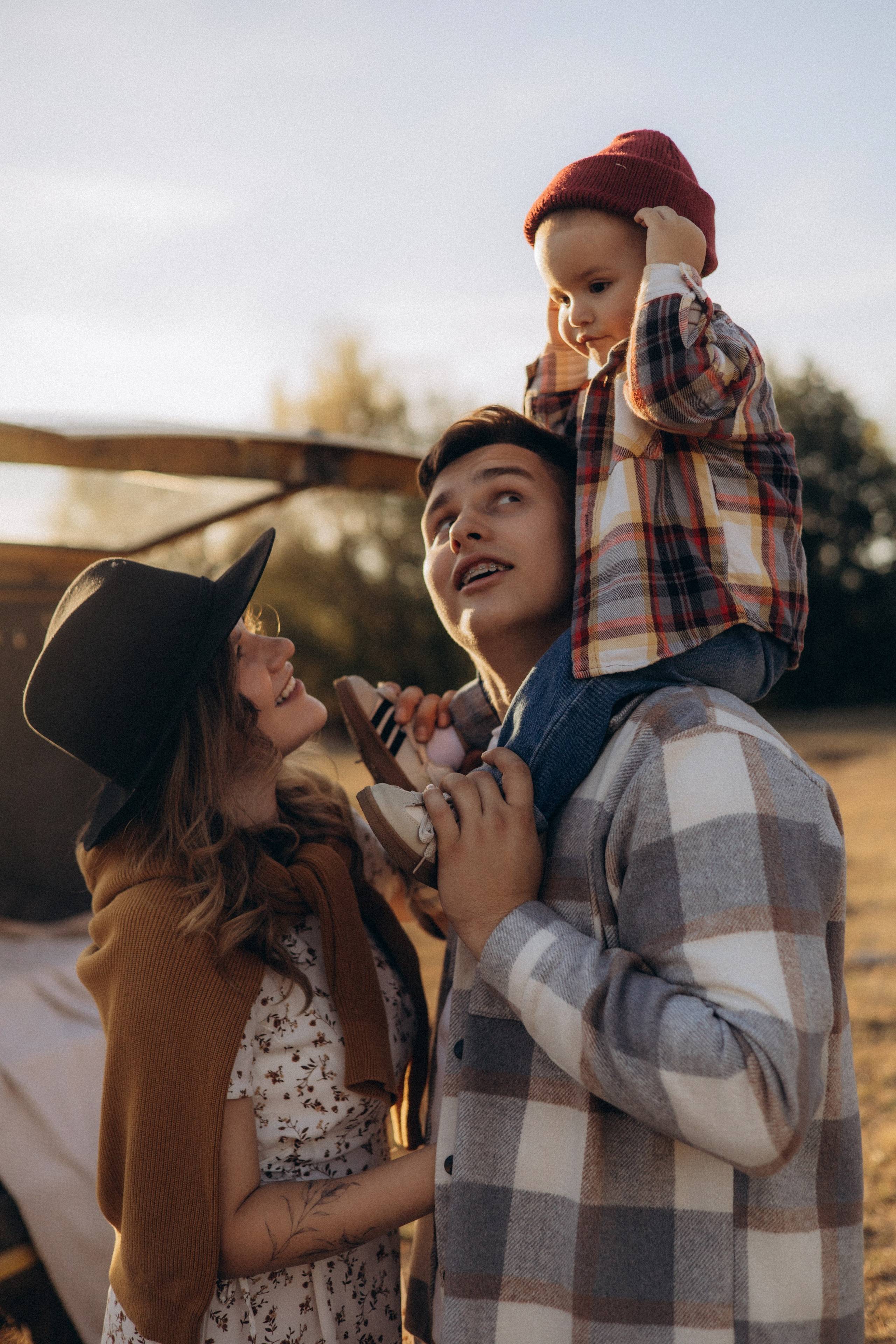 Ян и семья. Семейный фотограф Губкин/Старый Оскол