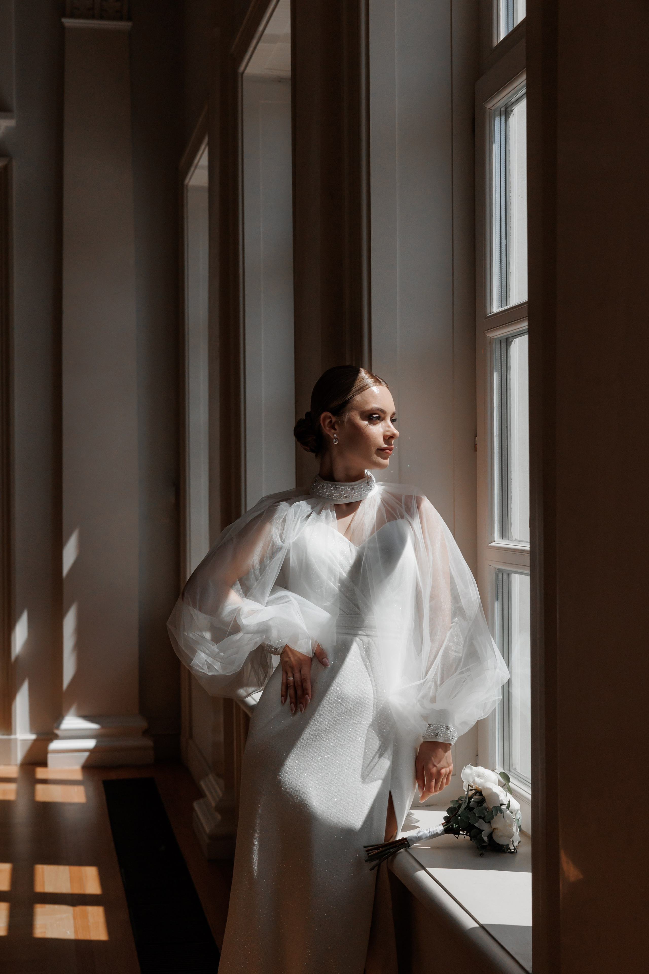 Анна и Сергей, Особняк Муравьевых-Апостолов, прогулка по ВДНХ, ресторан «Домик в саду». Свадебный и репортажный фотограф (Москва, Королев и другие)