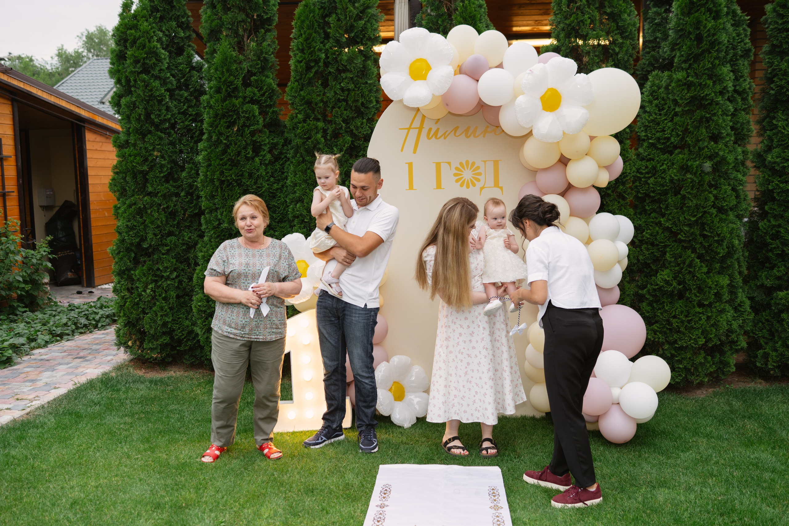 День рождения, годик. Профессиональная съемка в Алматы