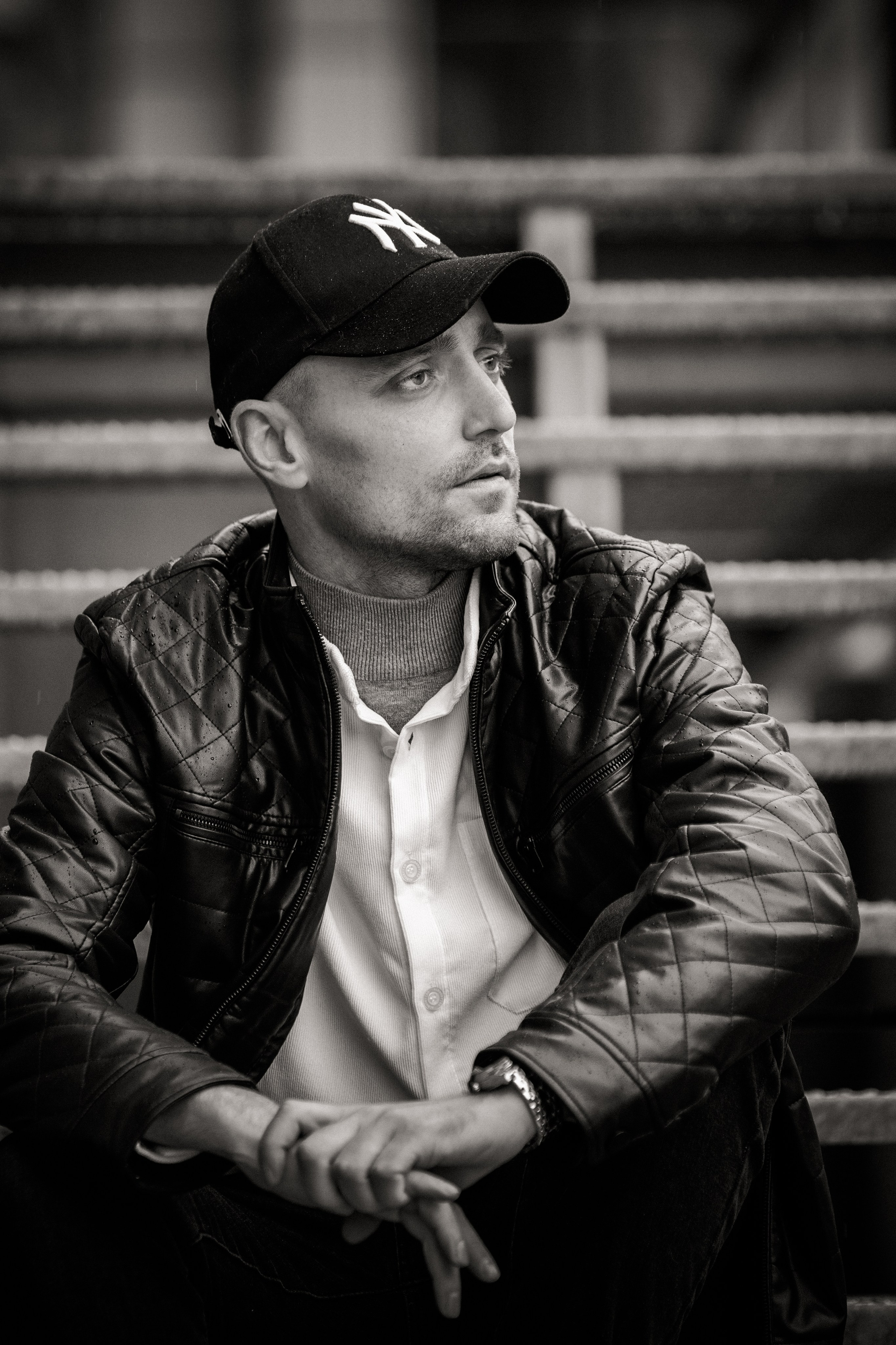 Мужская фотосессия на улице. Свадебный и семейный фотограф в Москве и Подмосковье Лариса Козлова