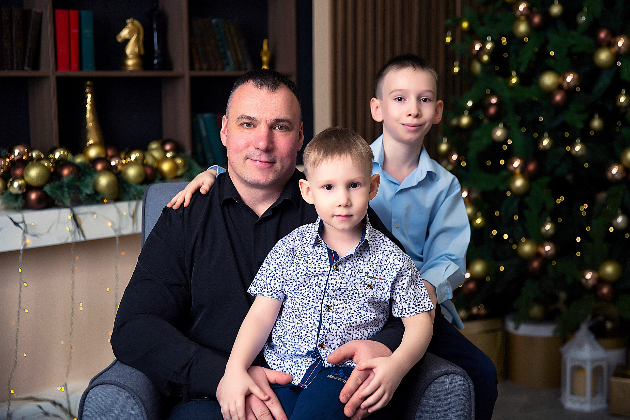 «НОВЫЙ ГОД». Детский школьный фотограф в Кемерово Зиновьева Екатерина