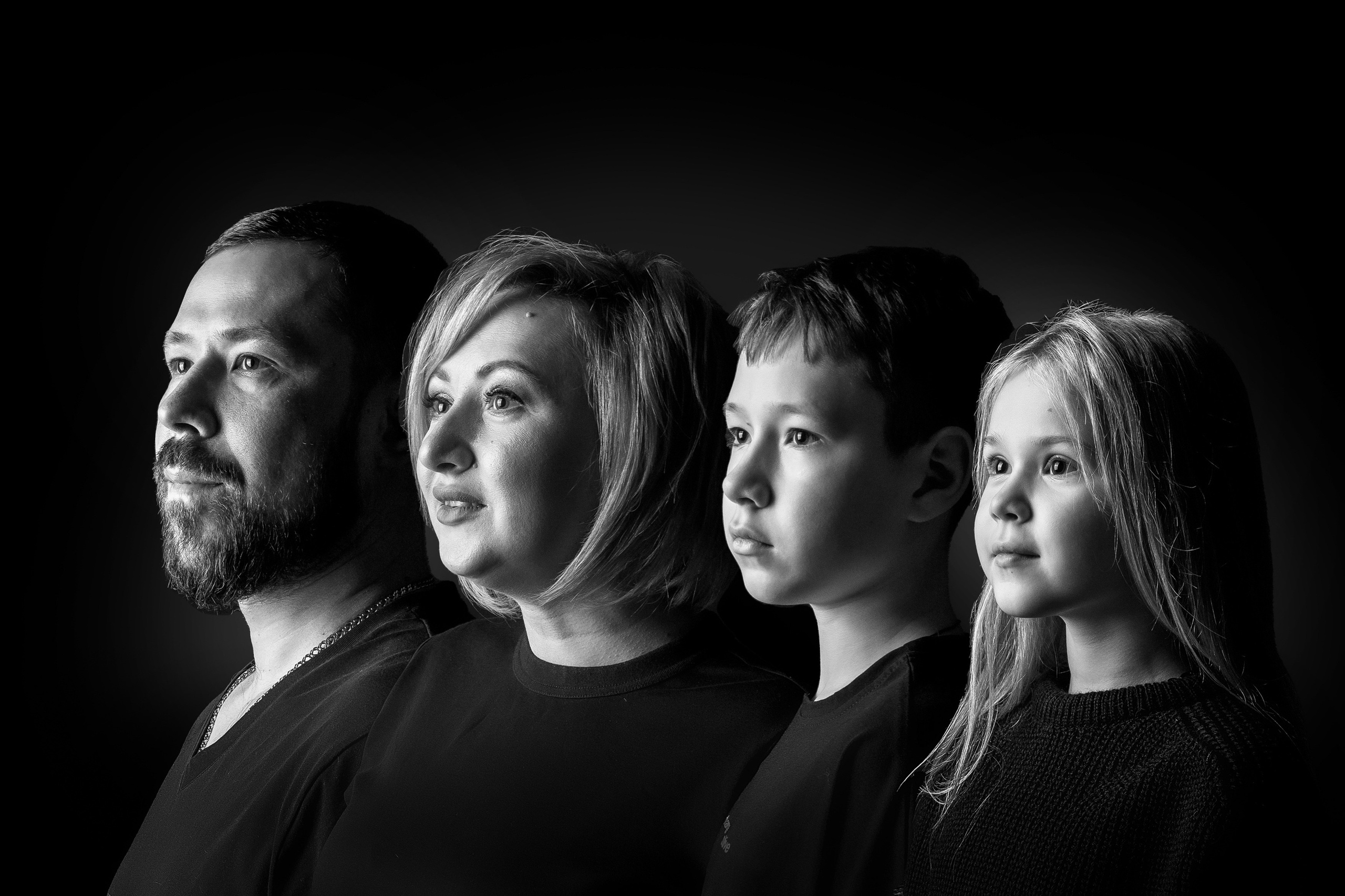 Семья в Студии. Фотограф в Казани Алсу Багабиева