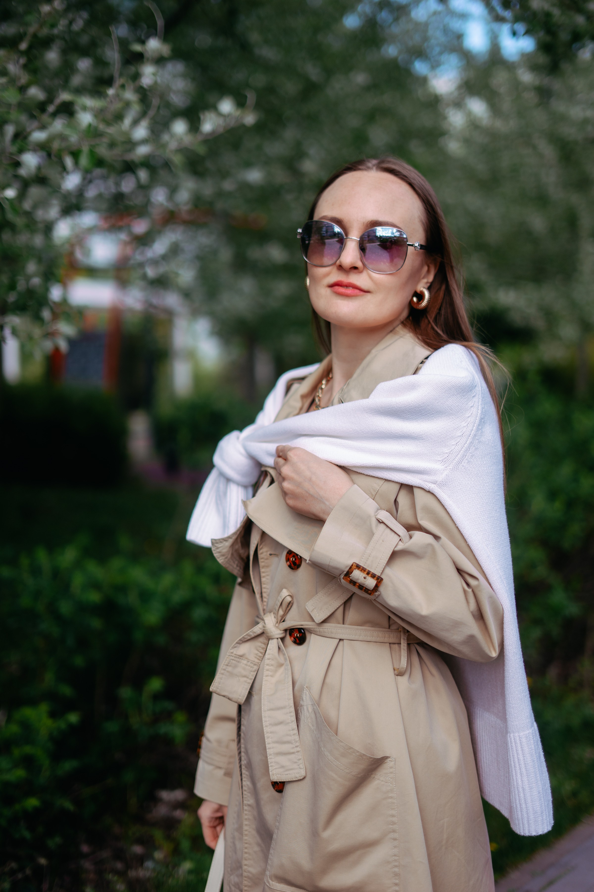 Екатерина в парке. Фотограф в Казани Алсу Багабиева